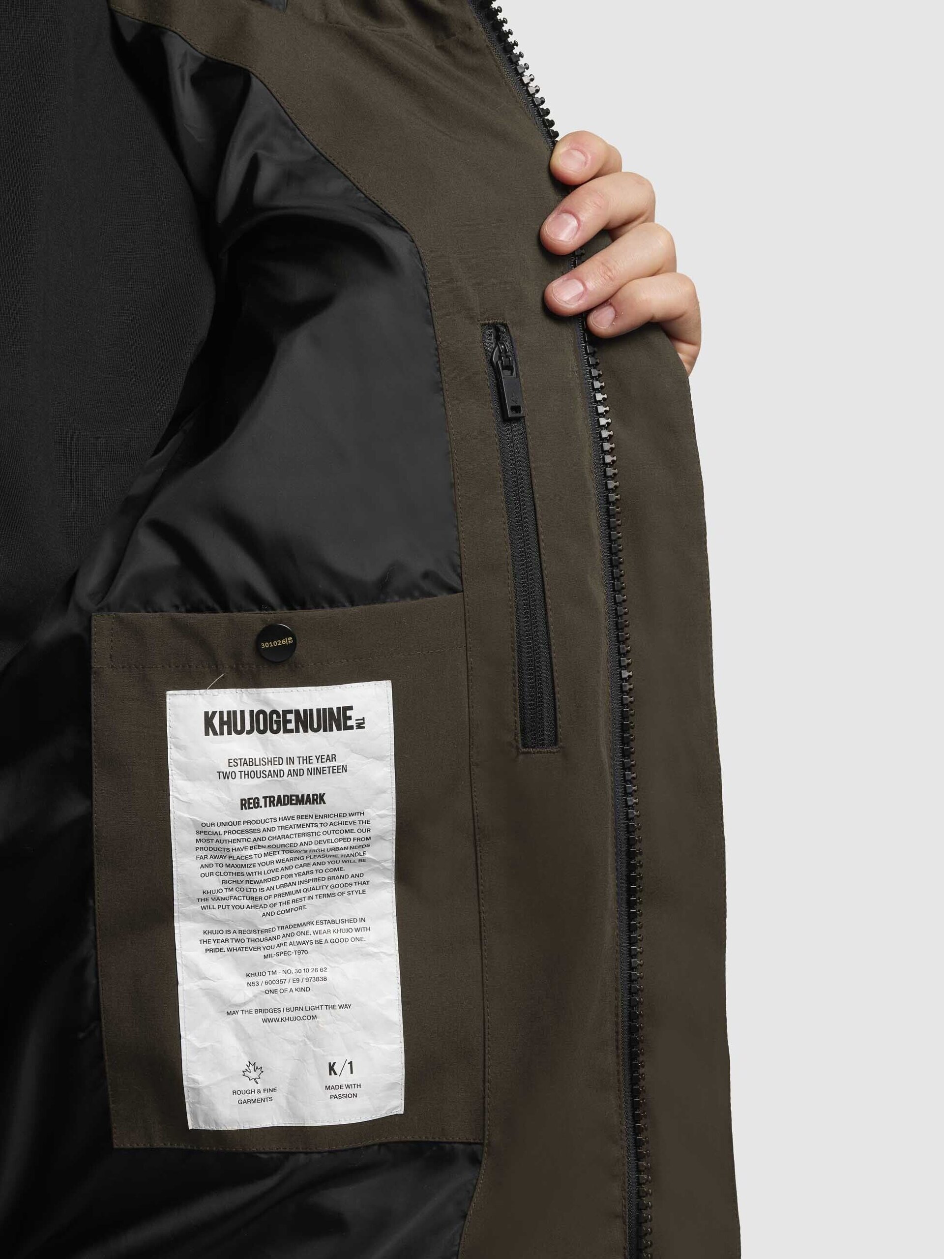 Abrigo Khujo BARD Hombre - 7