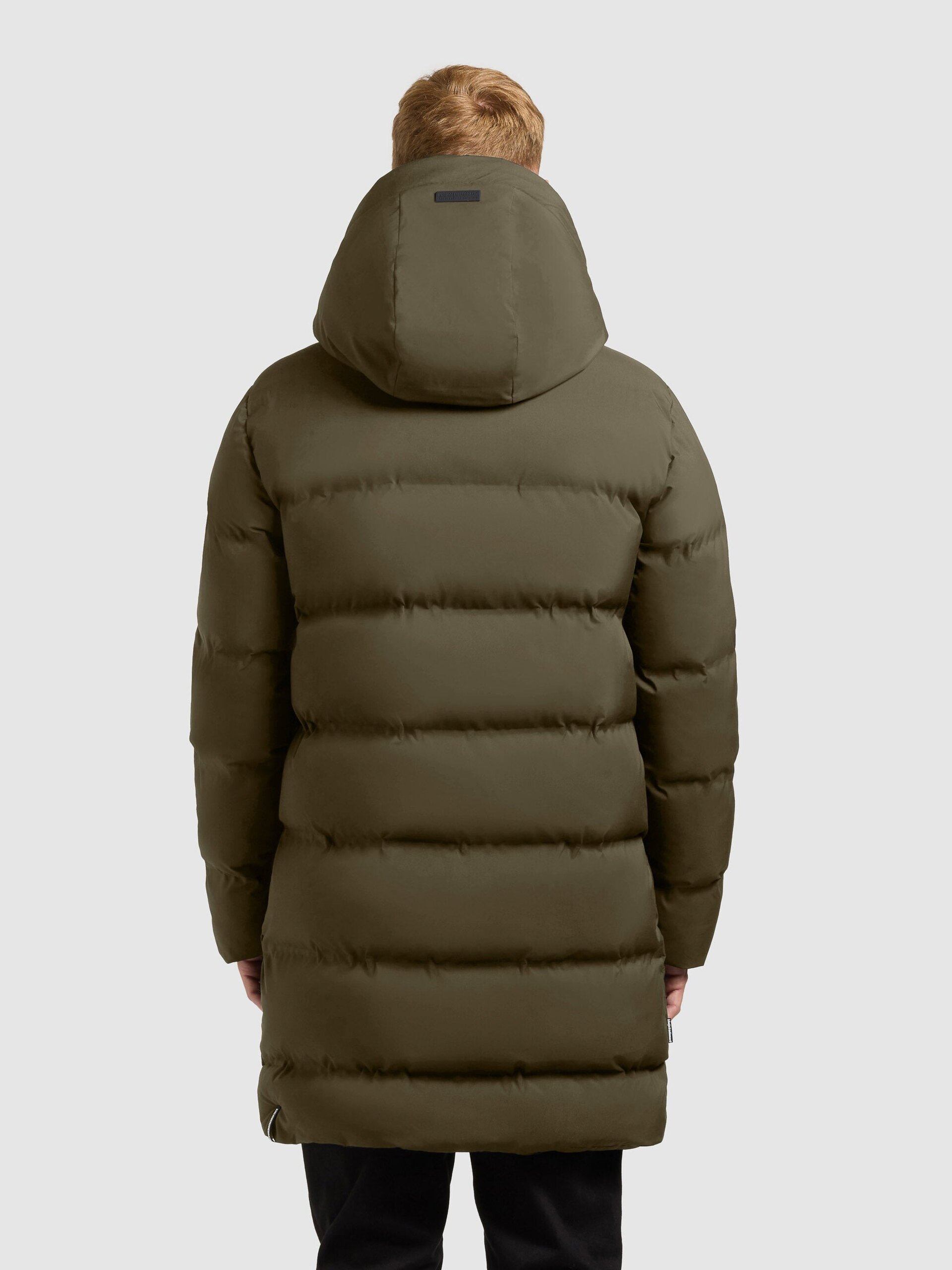 Abrigo Khujo CAIUS3 Moss Green Hombre - 4