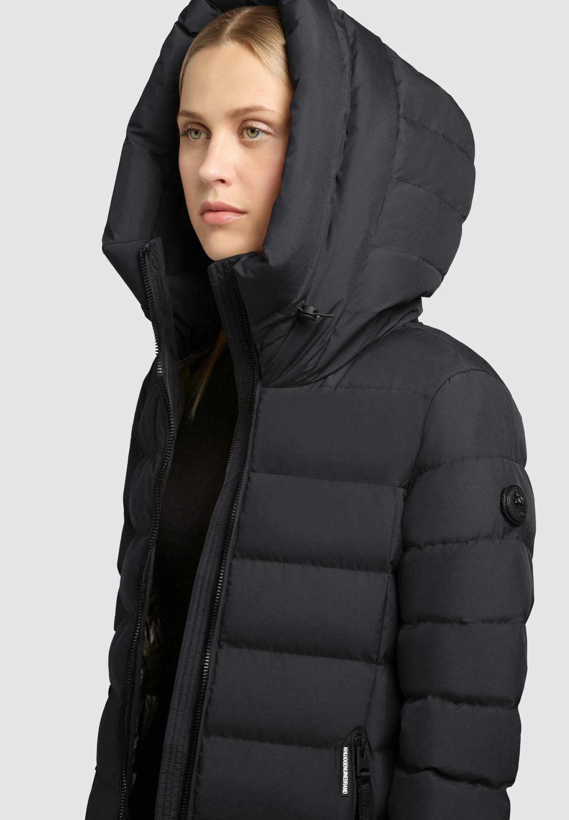 Abrigo Khujo NEKAR Black Mujer - 3