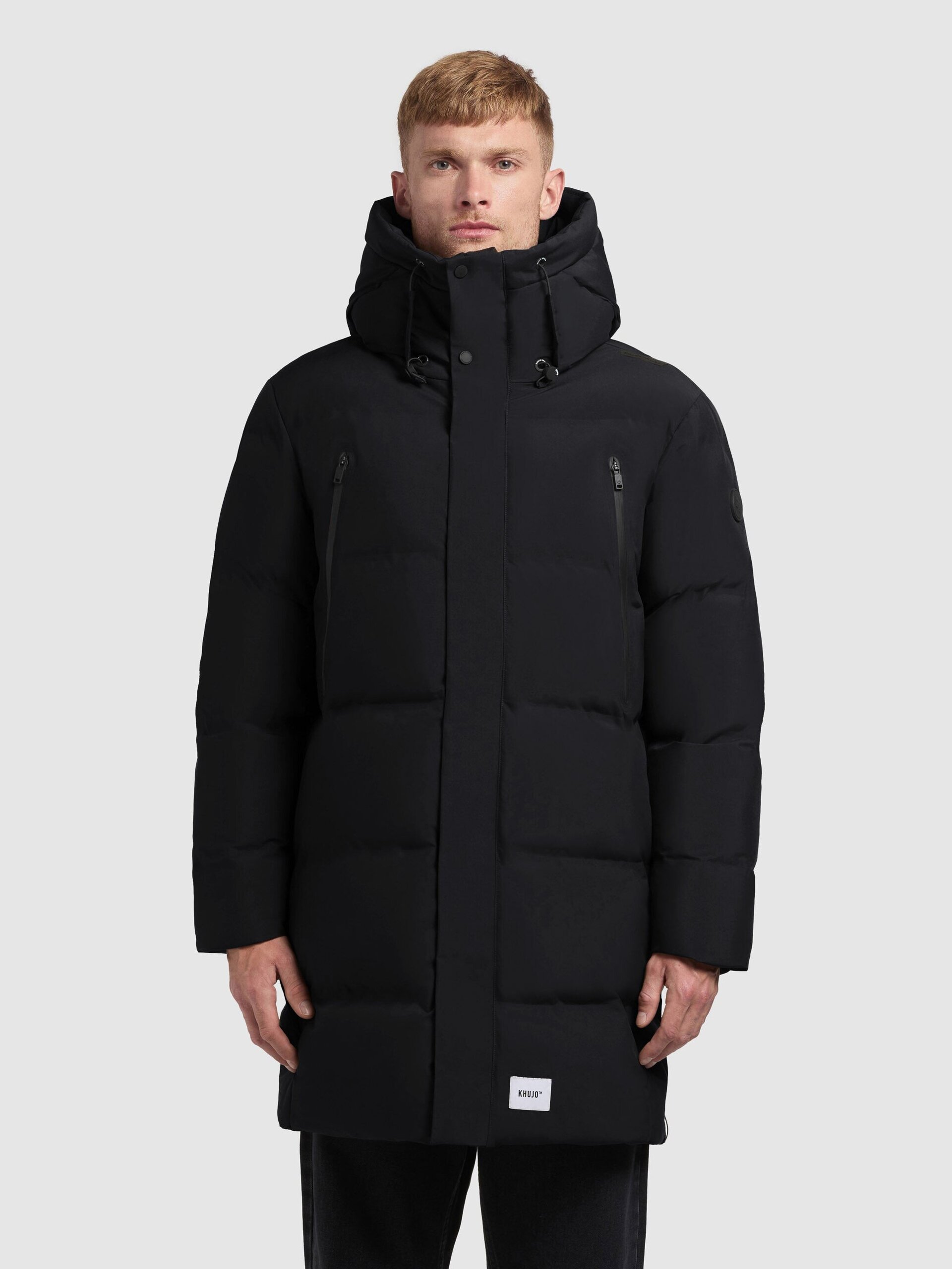 Abrigo Khujo MORSE2 Black Hombre - 2