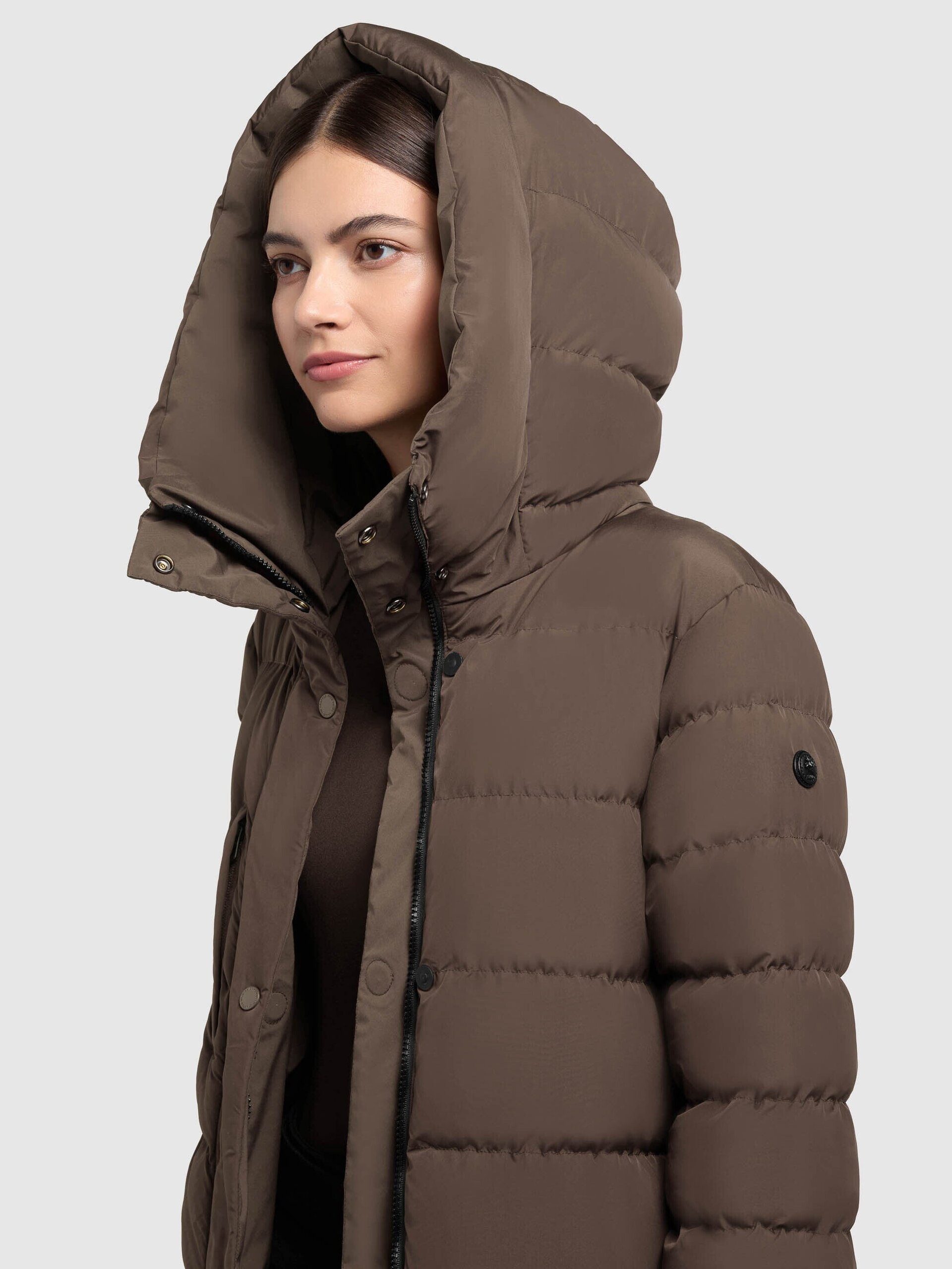 Abrigo Khujo PROTEA Dull Green Mujer - 8