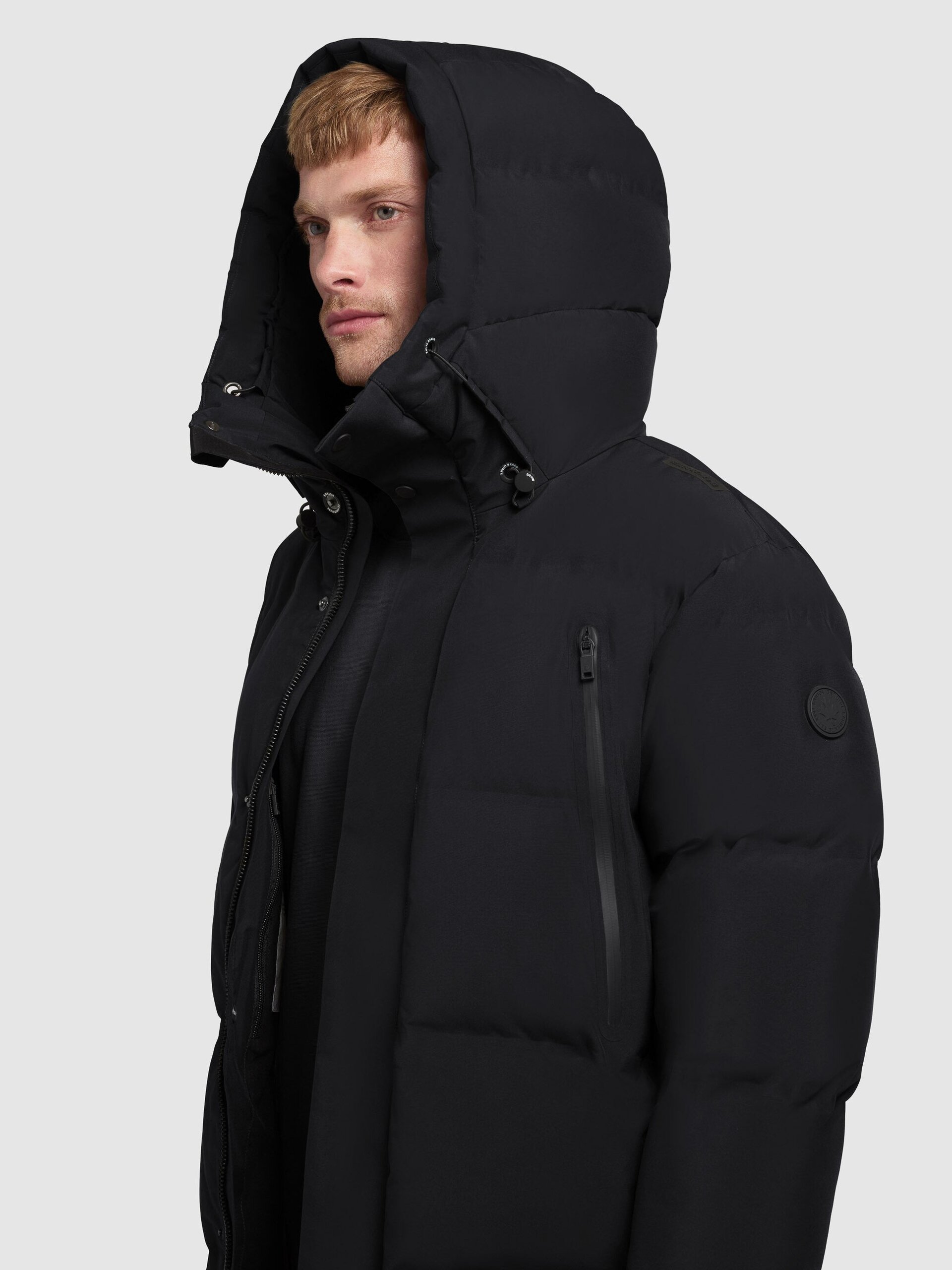 Abrigo Khujo MORSE2 Black Hombre - 8