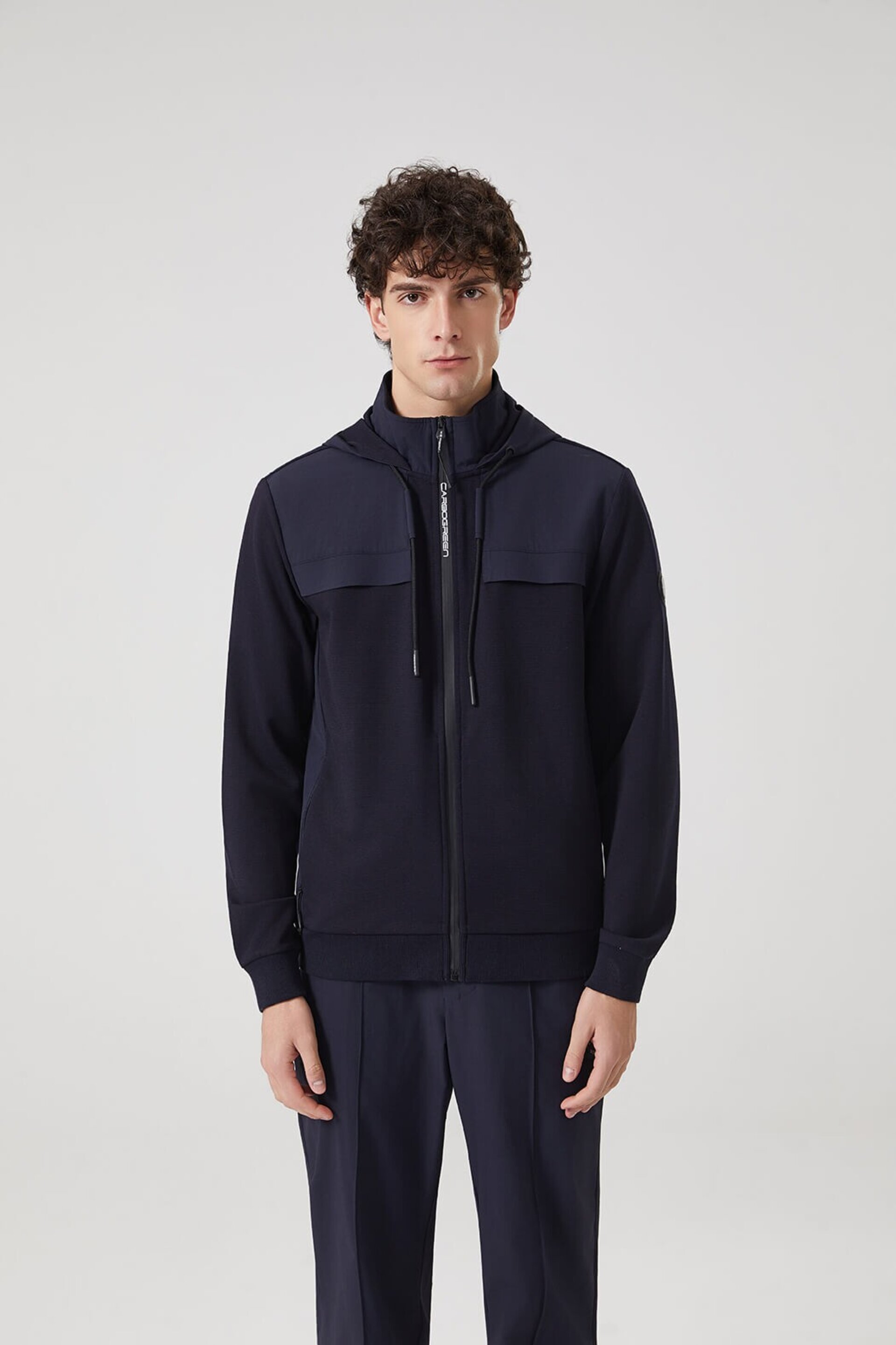 Chaqueta CARBOGREEN JA109 Navy Hombre - 3