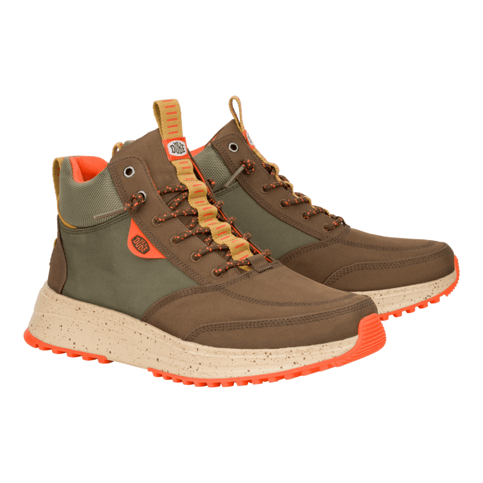 Botas HEY DUDE TAHOE NYLON DUSTY Grenn/Multi - 3