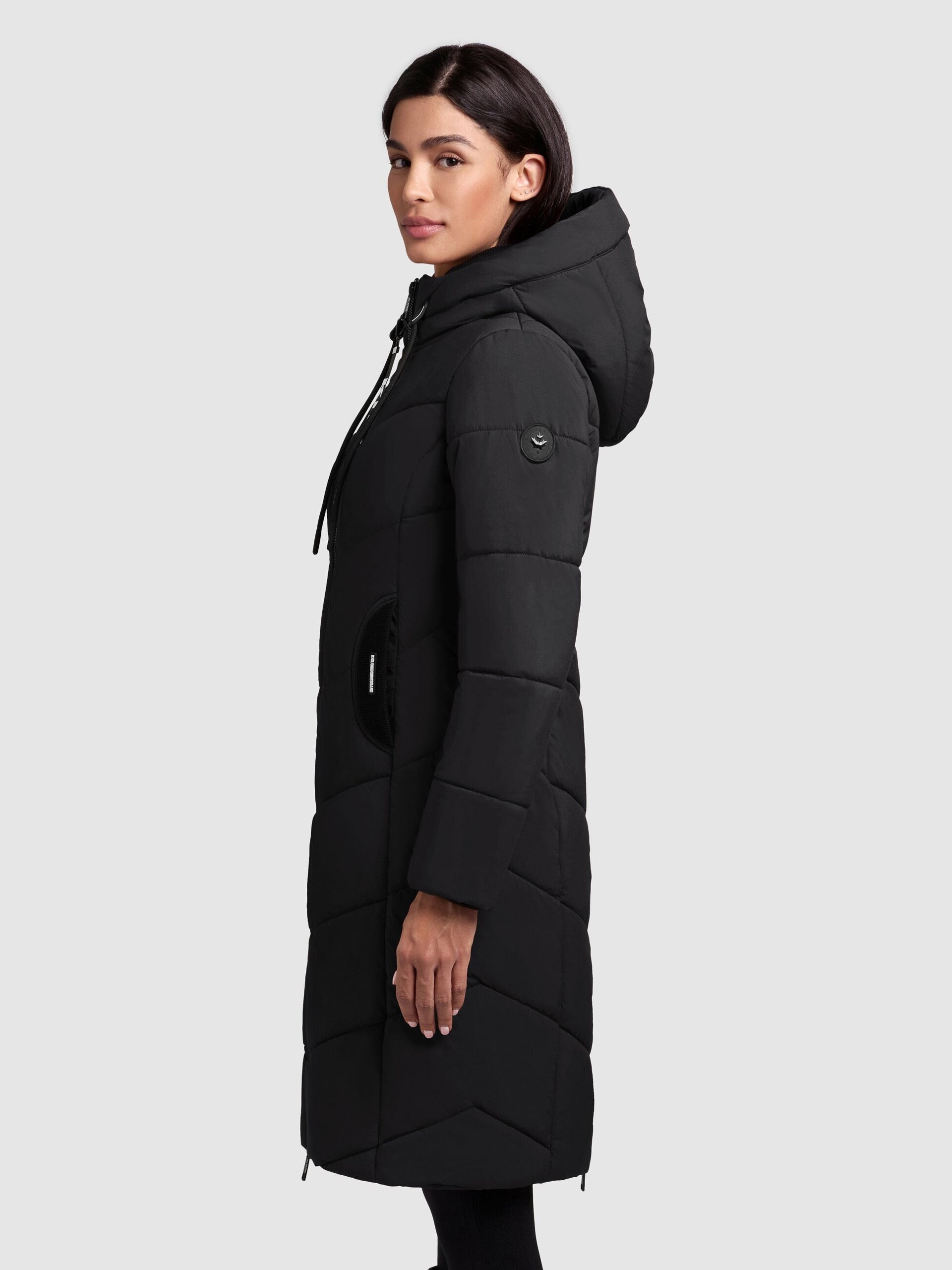 Abrigo Khujo ARIBAY4 Black Mujer - 5