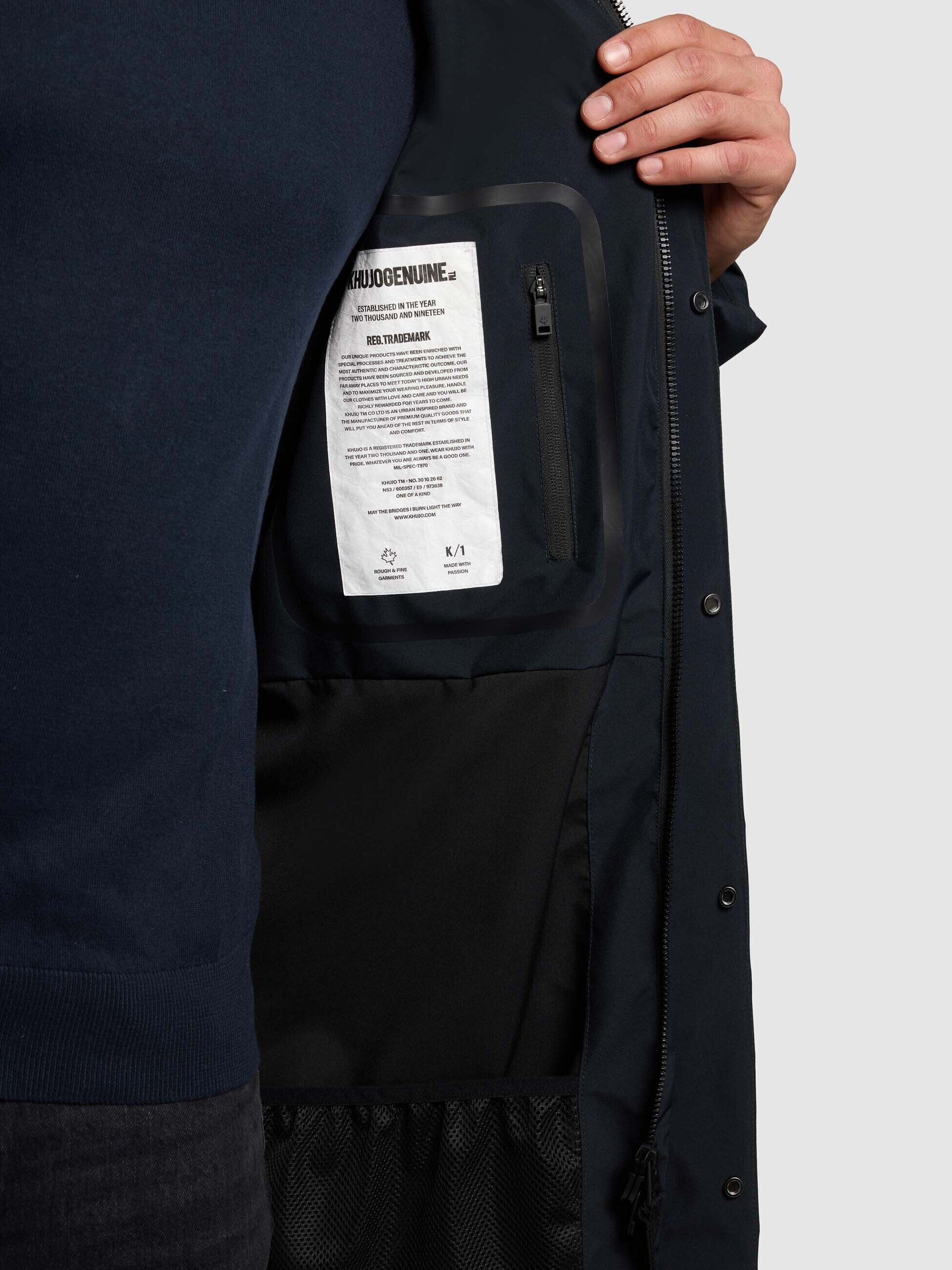 Abrigo Khujo MORSE3 Hombre - 7