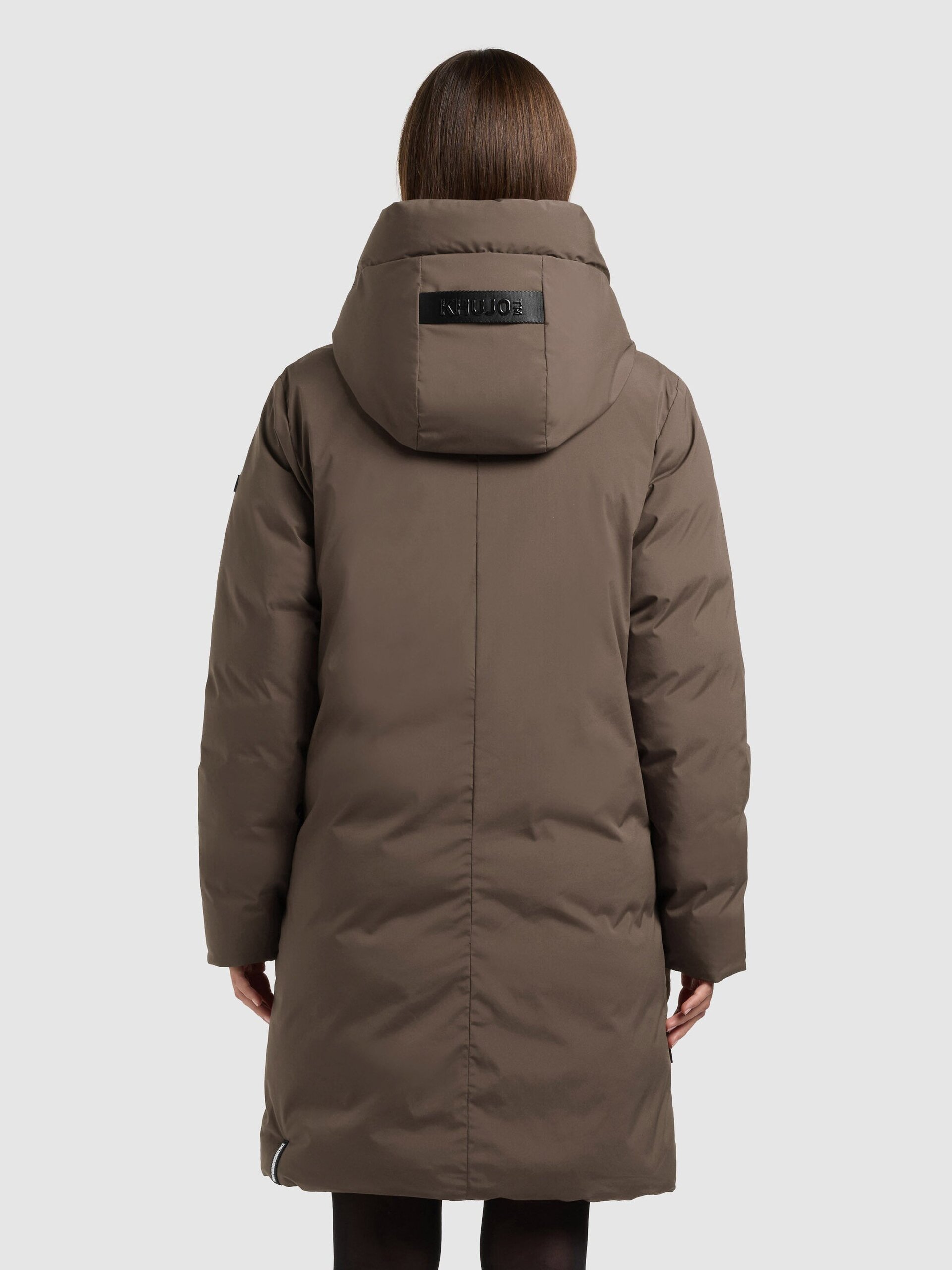 Abrigo Khujo PROTEA Dull Green Mujer - 3