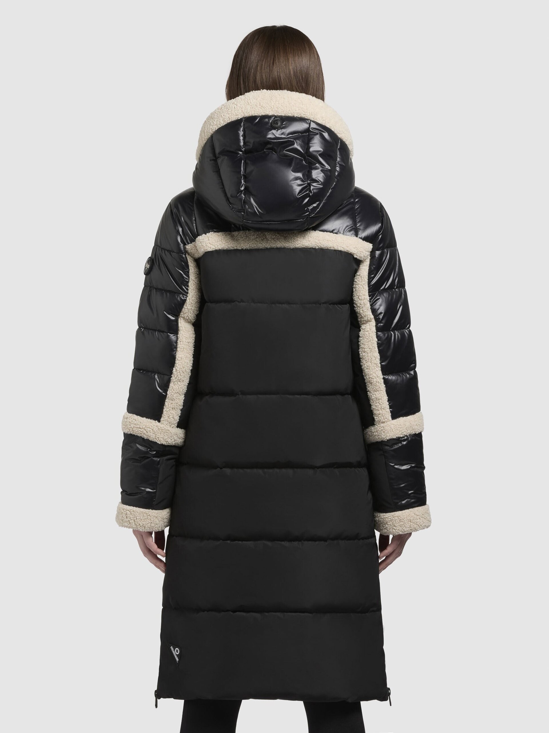 Abrigo Khujo DESNA Black Mujer - 3