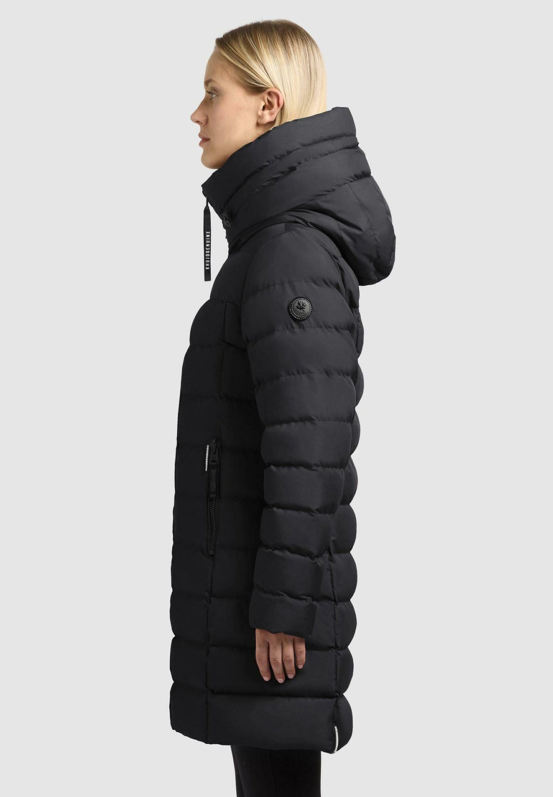 Abrigo Khujo NEKAR Black Mujer - 5