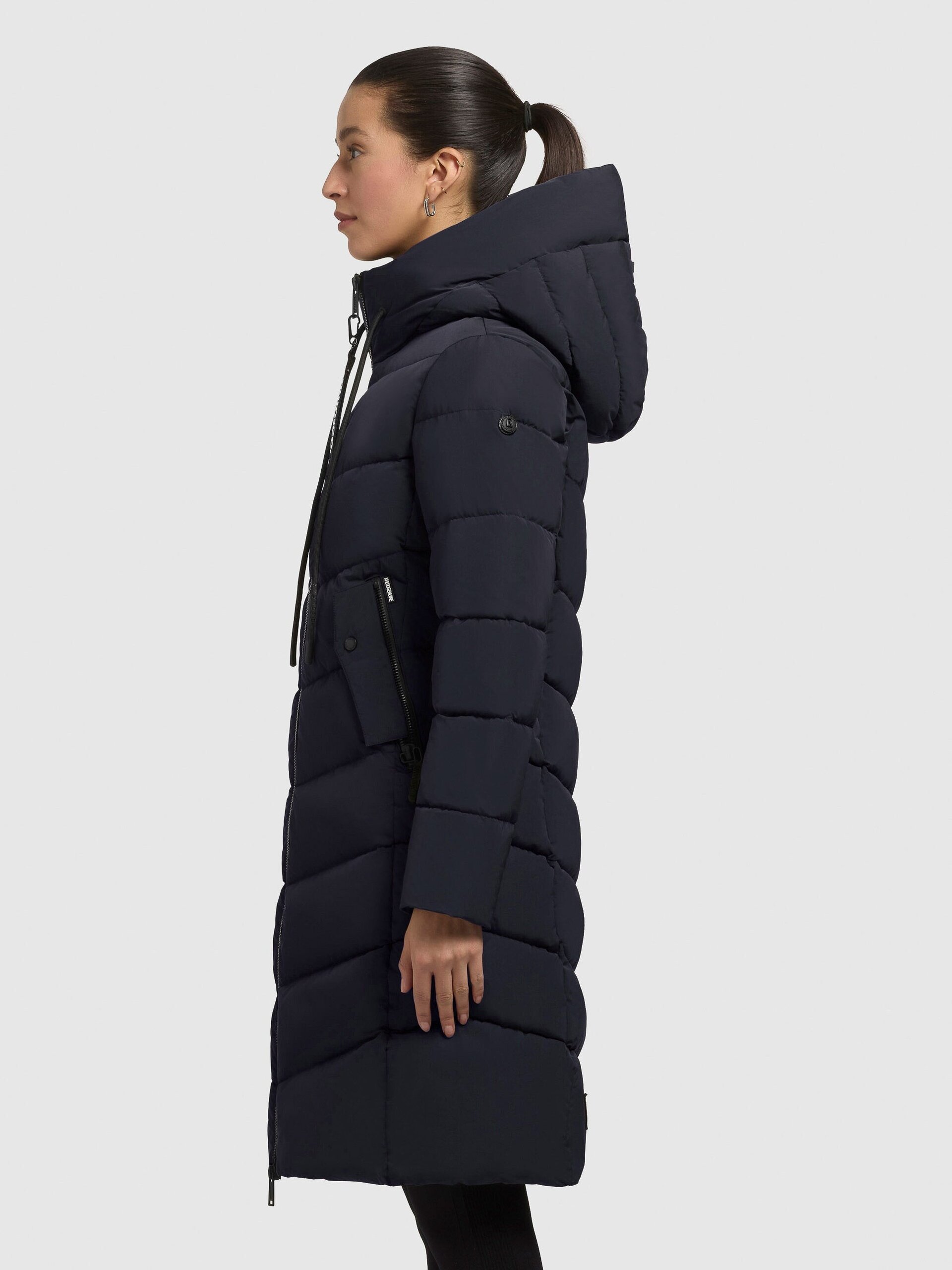 Abrigo Khujo MIKIA3 Port Blue Mujer - 7