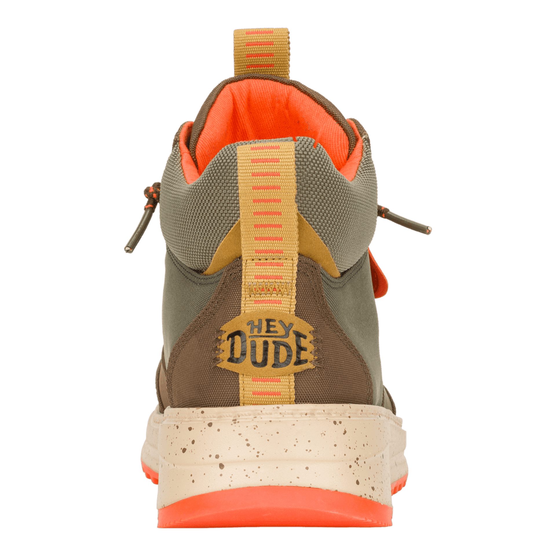 Botas HEY DUDE TAHOE NYLON DUSTY Grenn/Multi - 6