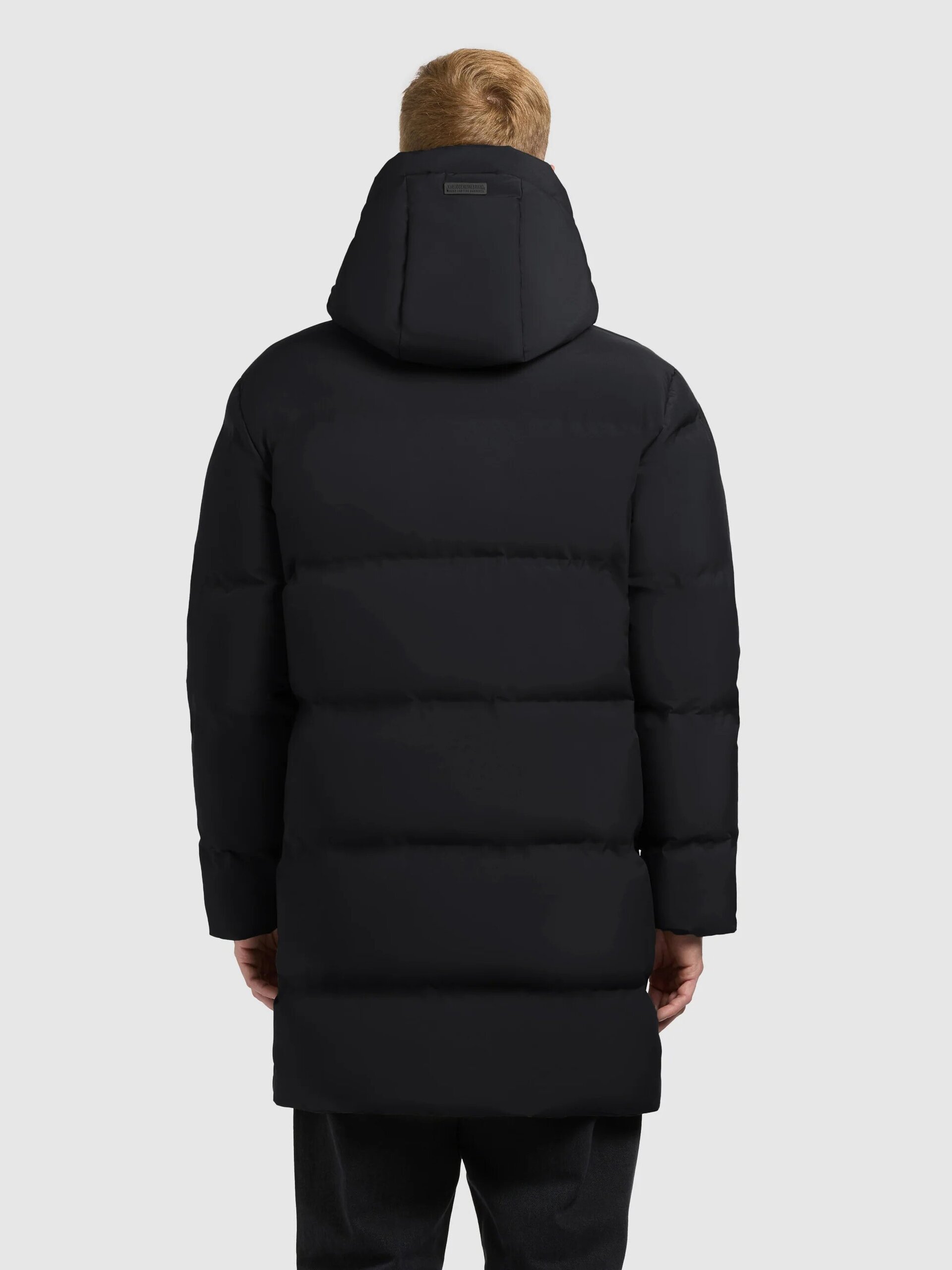 Abrigo Khujo MORSE2 Black Hombre - 5