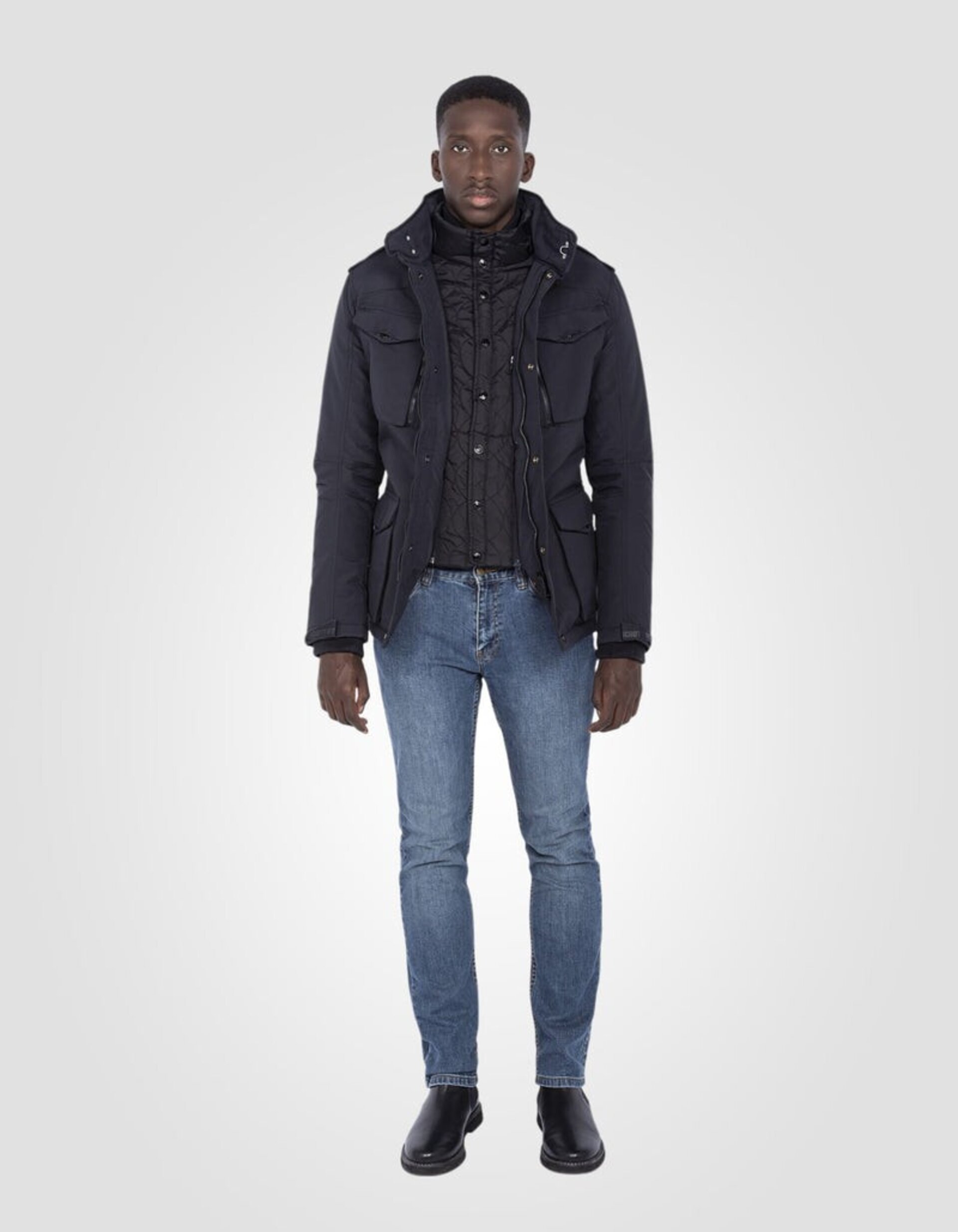 Multipocket army jacket Field - 7