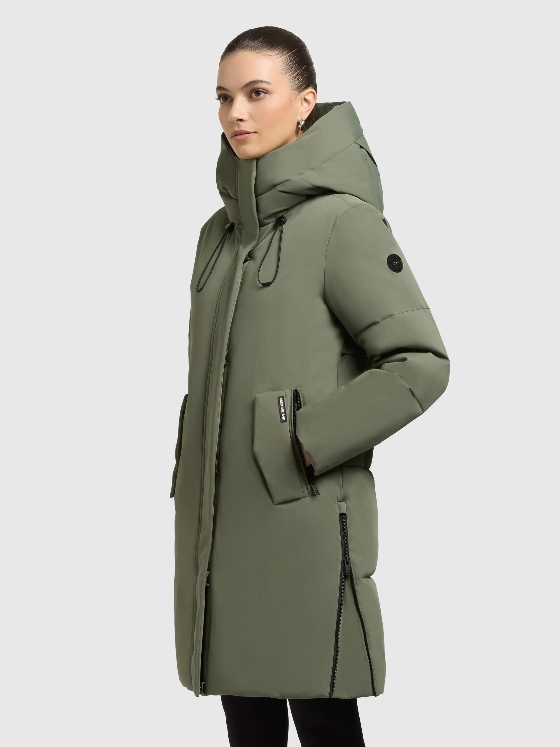 Abrigo Khujo NEAN Mutted Green Mujer - 6