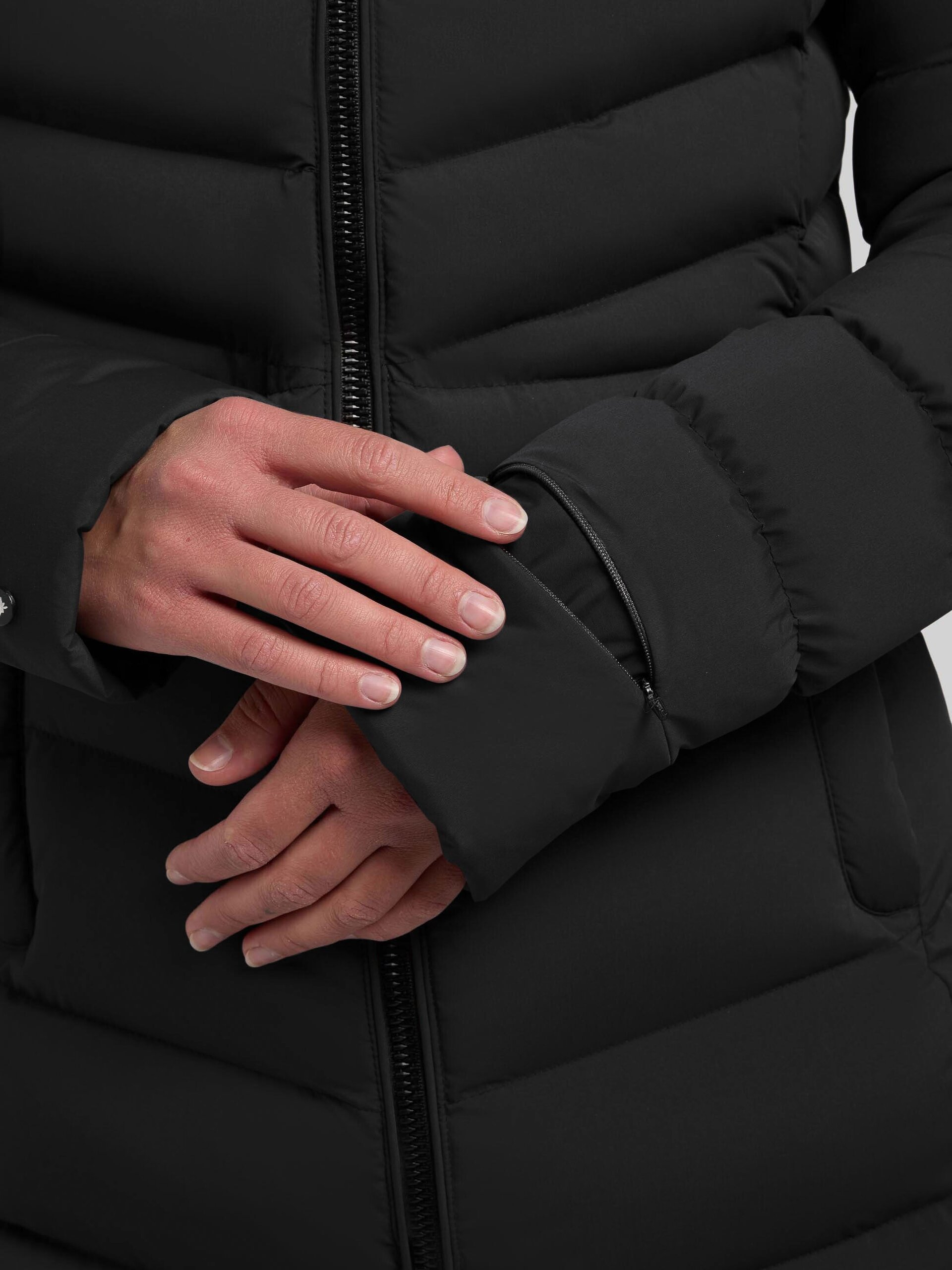 Abrigo Khujo TUHANI Black Mujer - 8