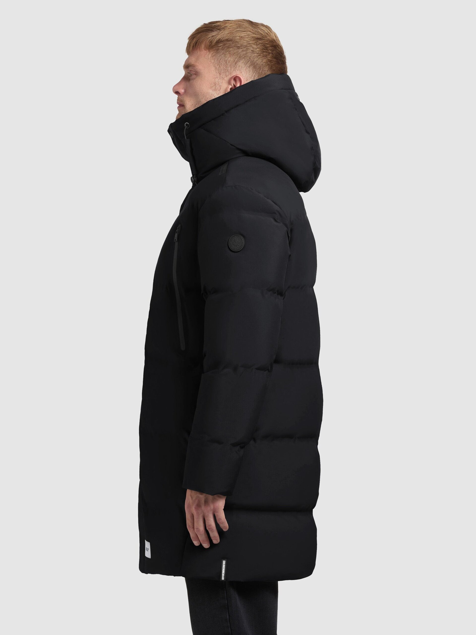 Abrigo Khujo MORSE2 Black Hombre - 6