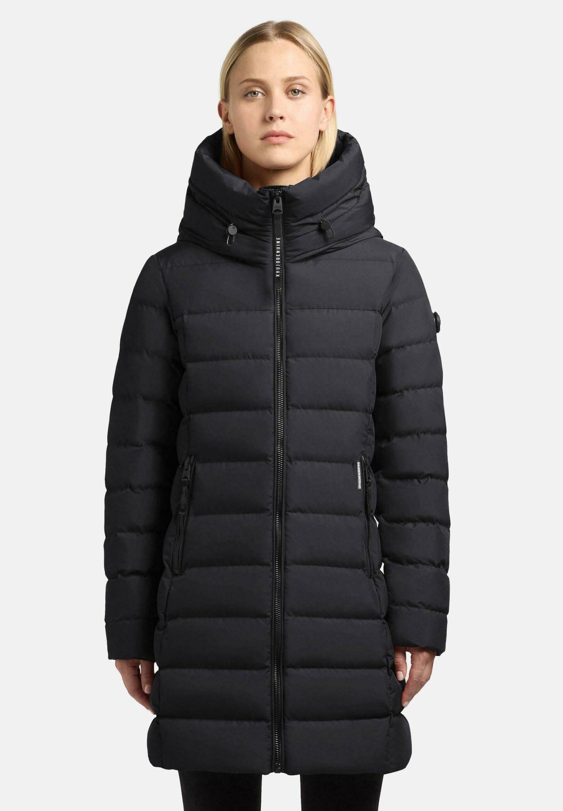 Abrigo Khujo NEKAR Black Mujer - 8