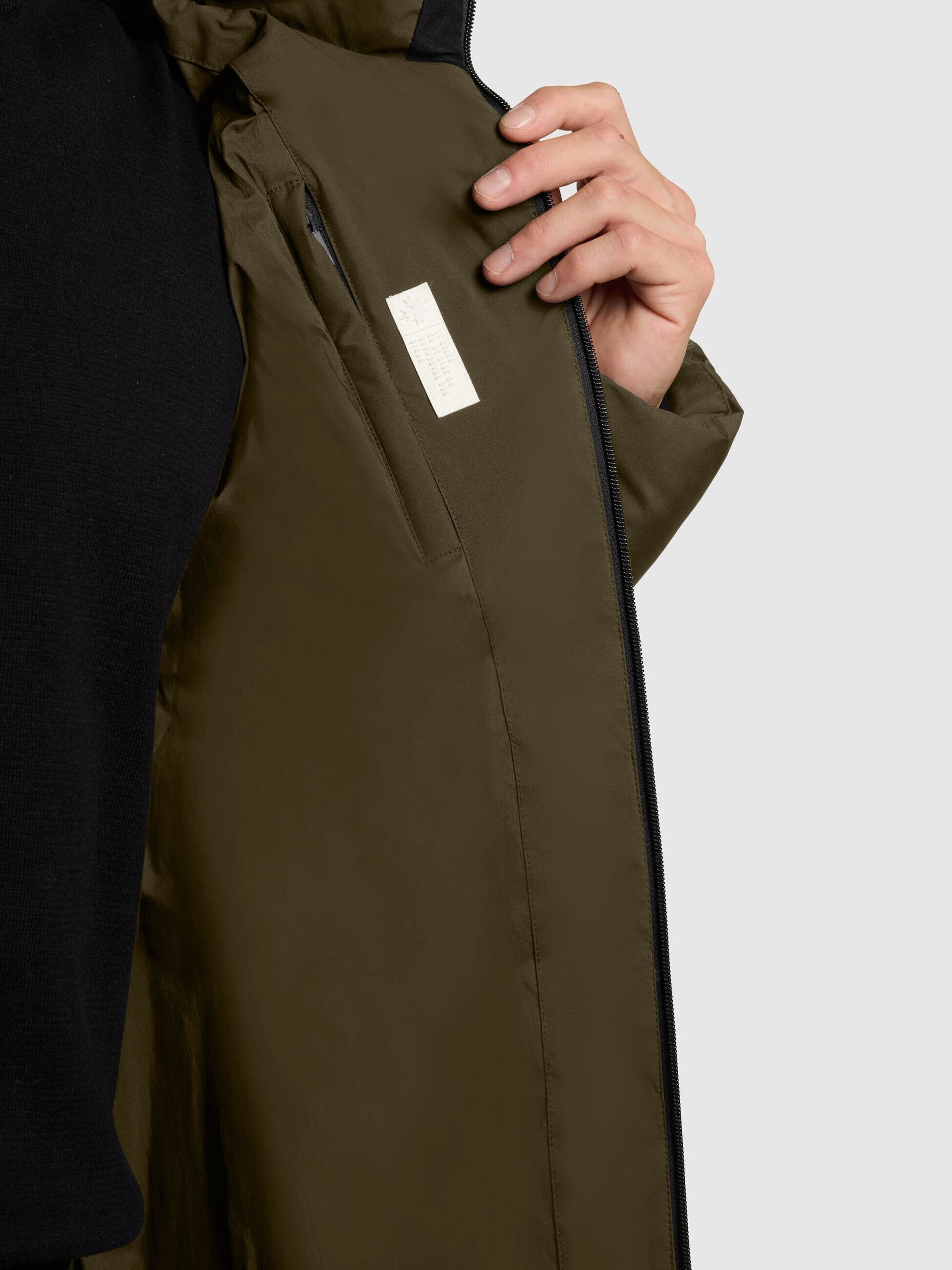 Abrigo Khujo CAIUS3 Moss Green Hombre - 8