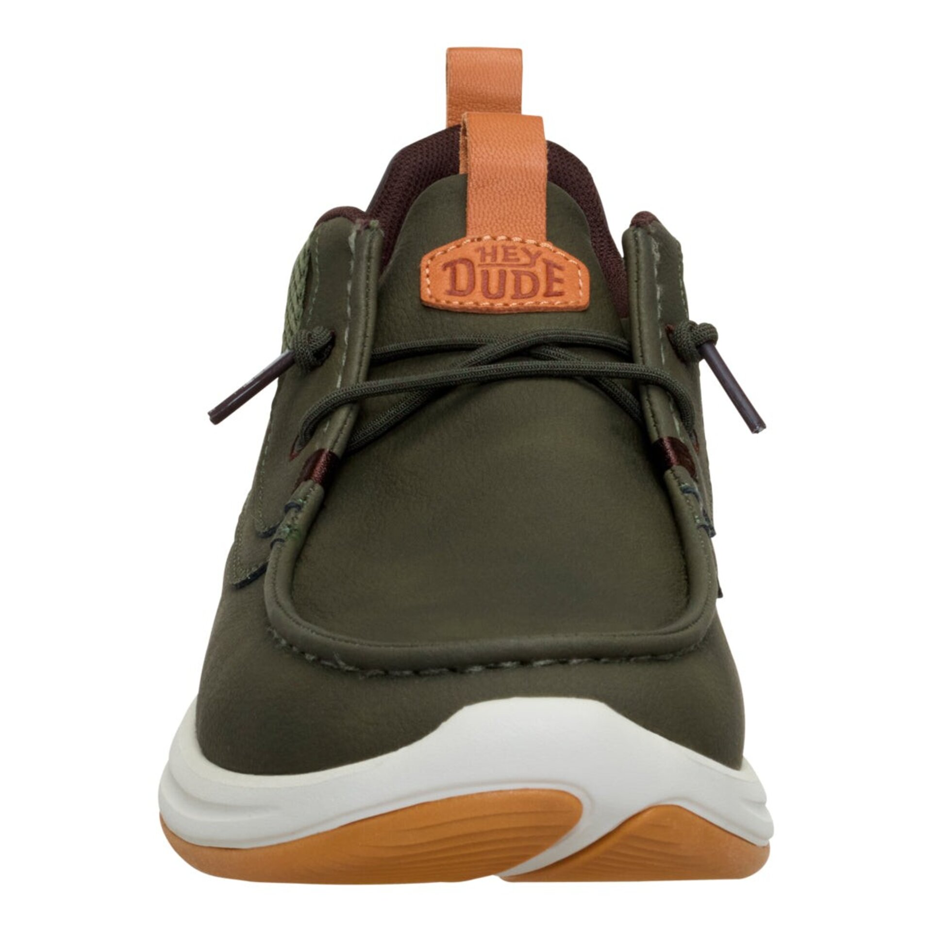 Zapatos HEY DUDE WALLY DRIFT CLÁSICO Verde Profundo - 5