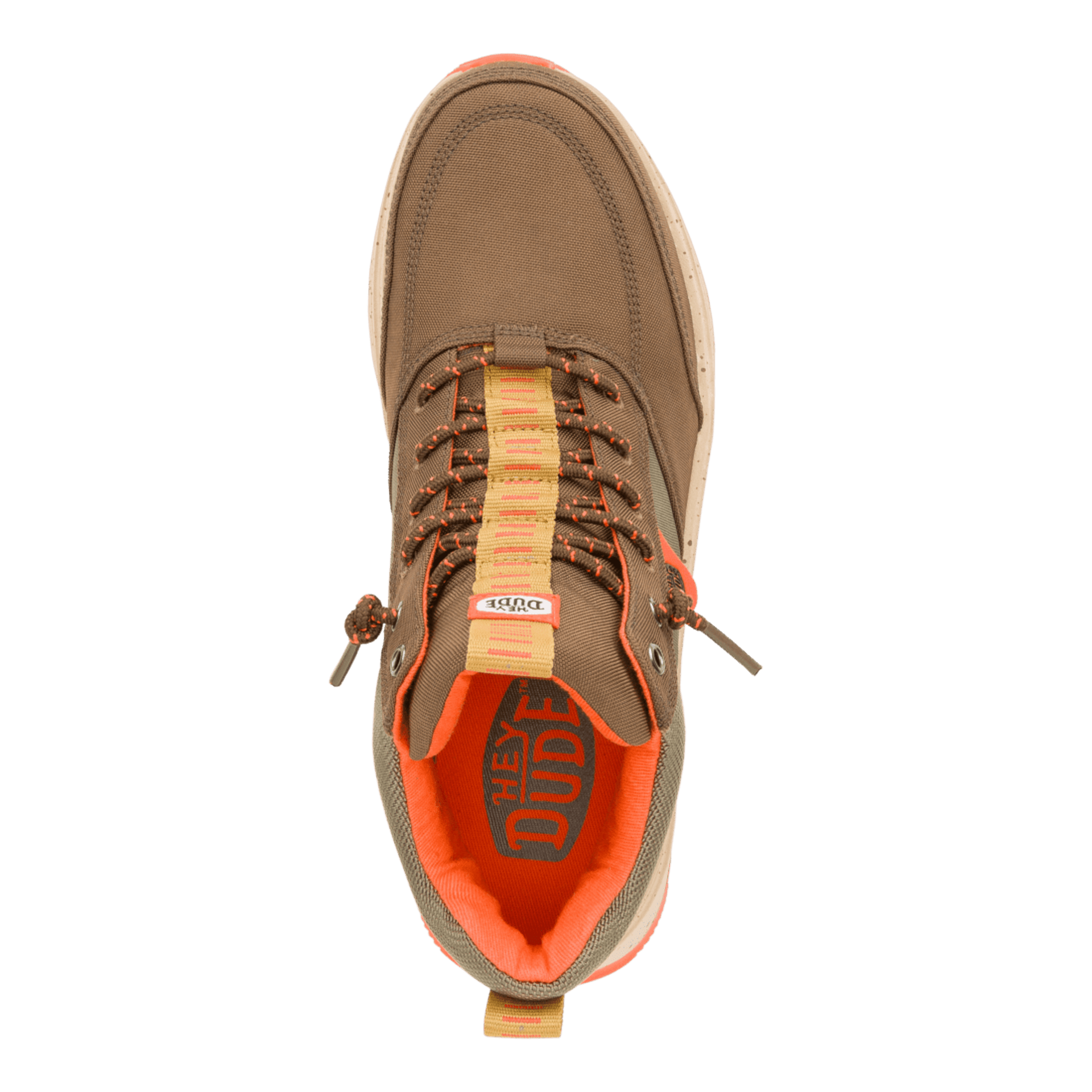 Botas HEY DUDE TAHOE NYLON DUSTY Grenn/Multi - 4