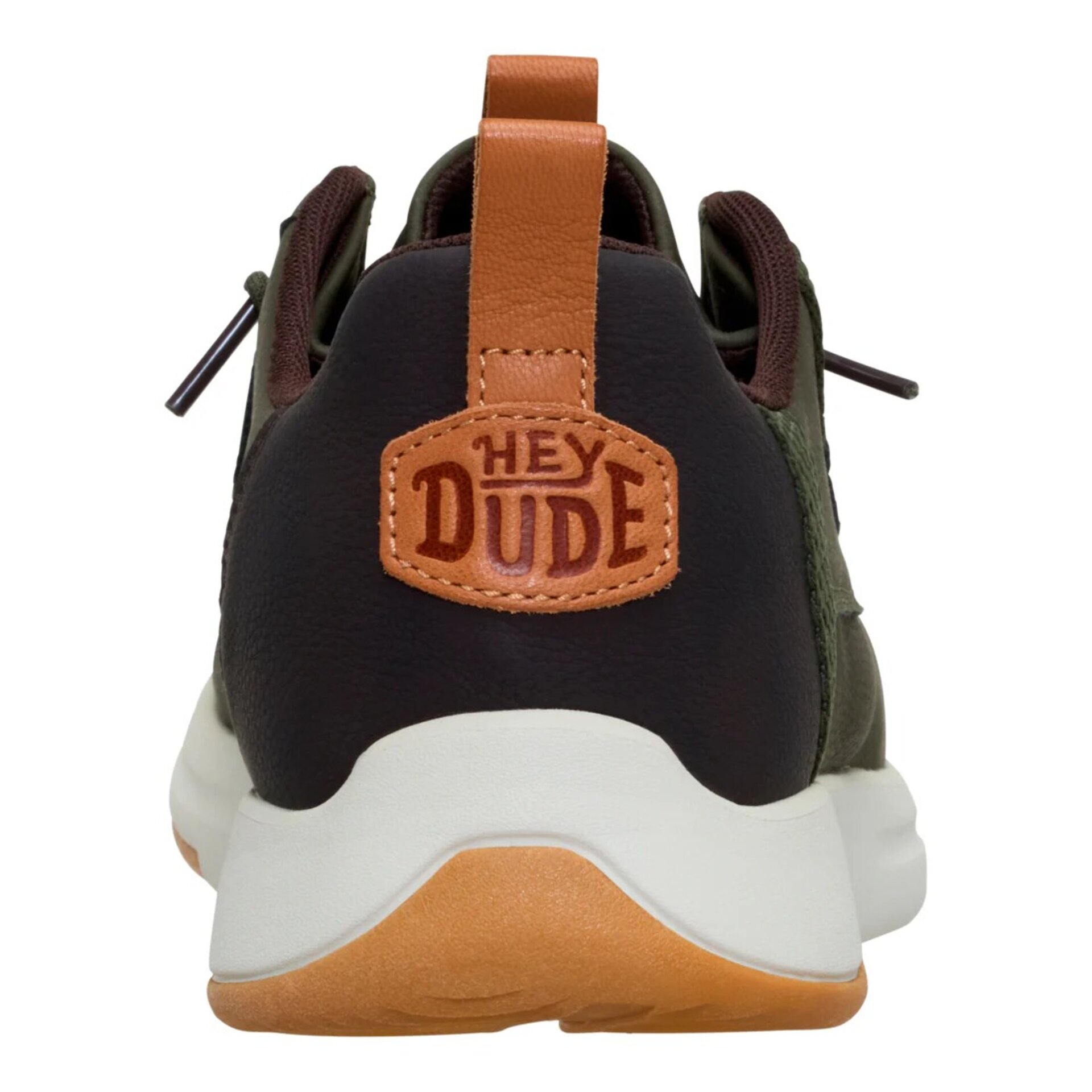 Zapatos HEY DUDE WALLY DRIFT CLÁSICO Verde Profundo - 6