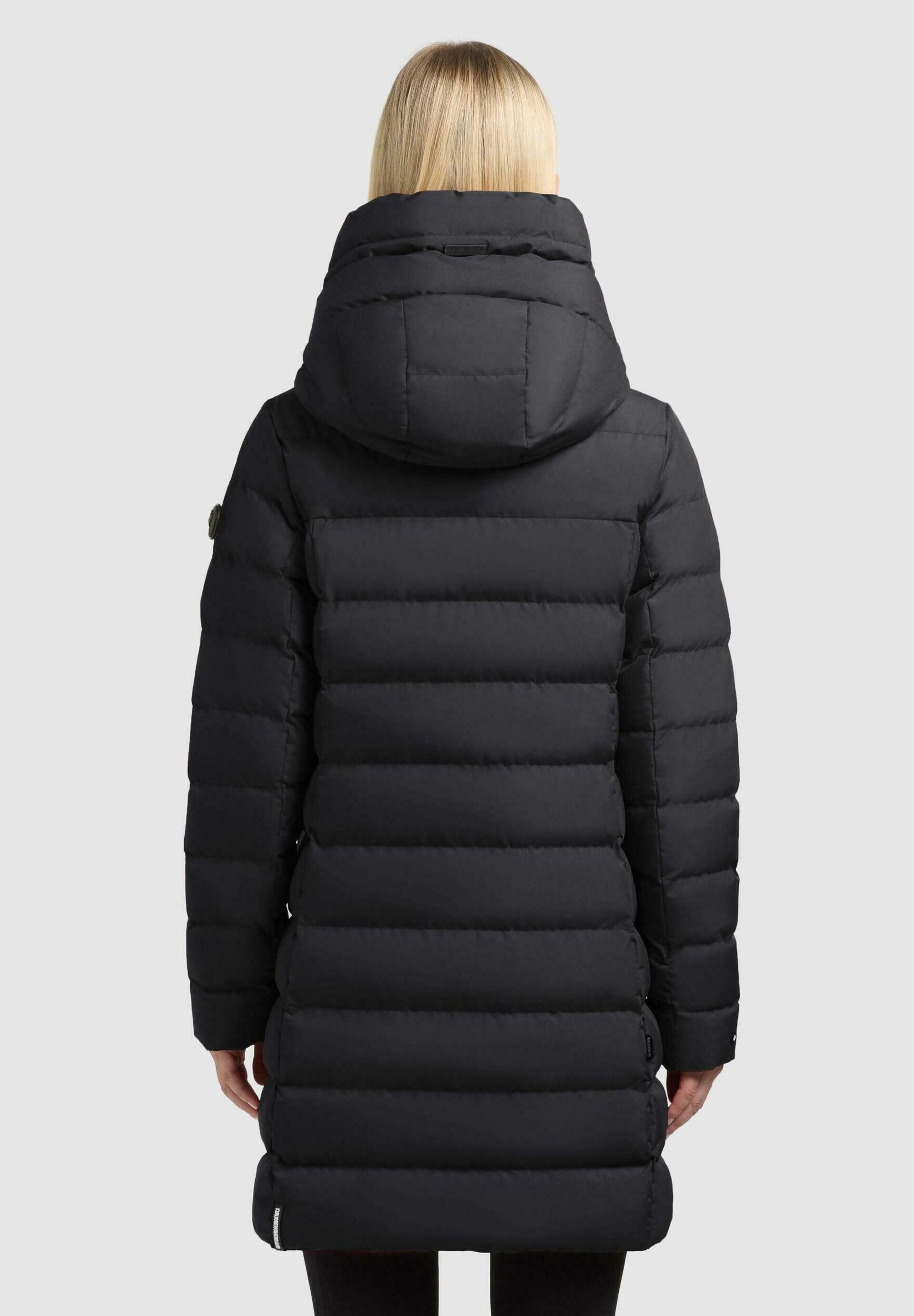 Abrigo Khujo NEKAR Black Mujer - 2