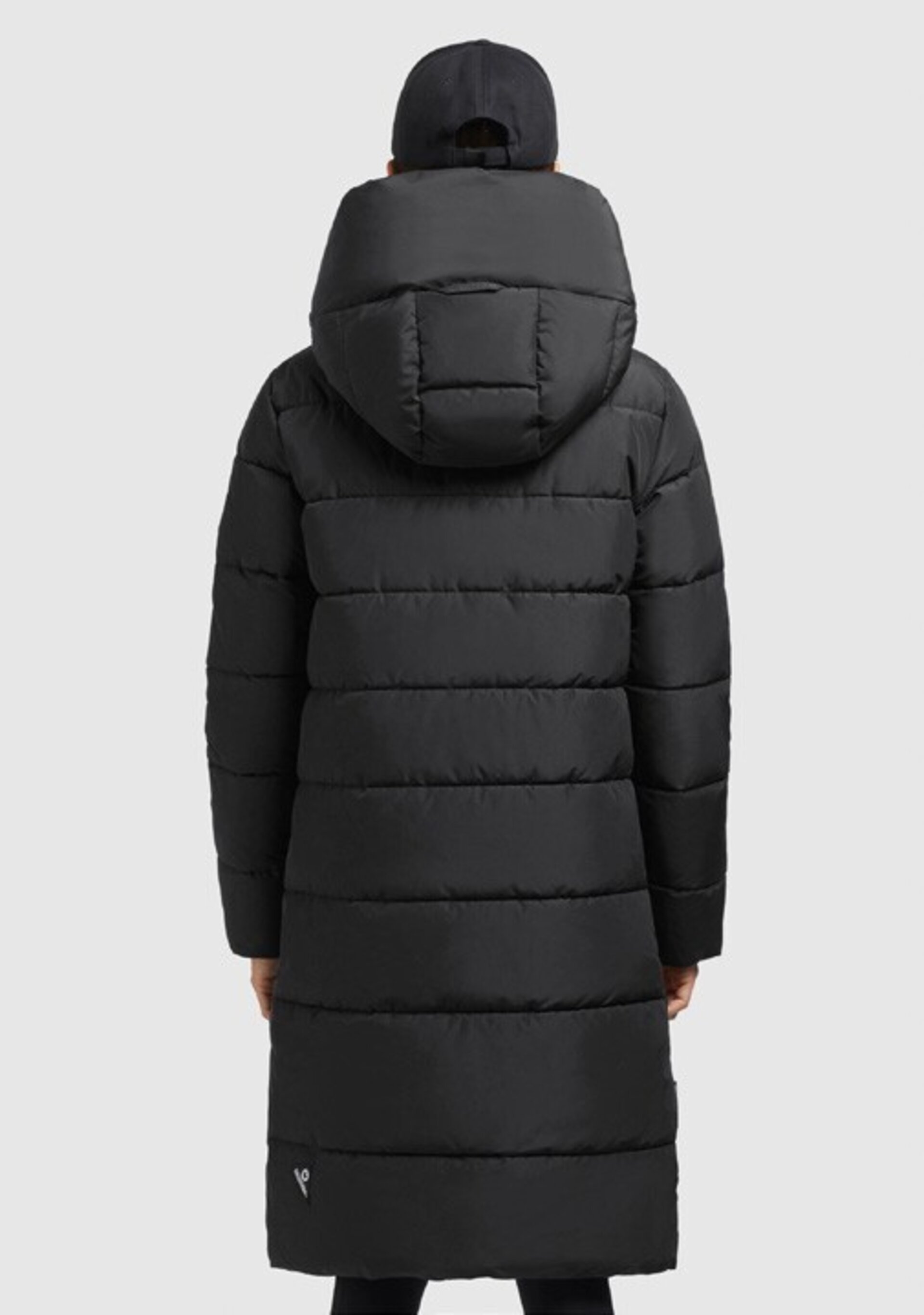 Abrigo Khujo JILIAS Black Mujer - 2