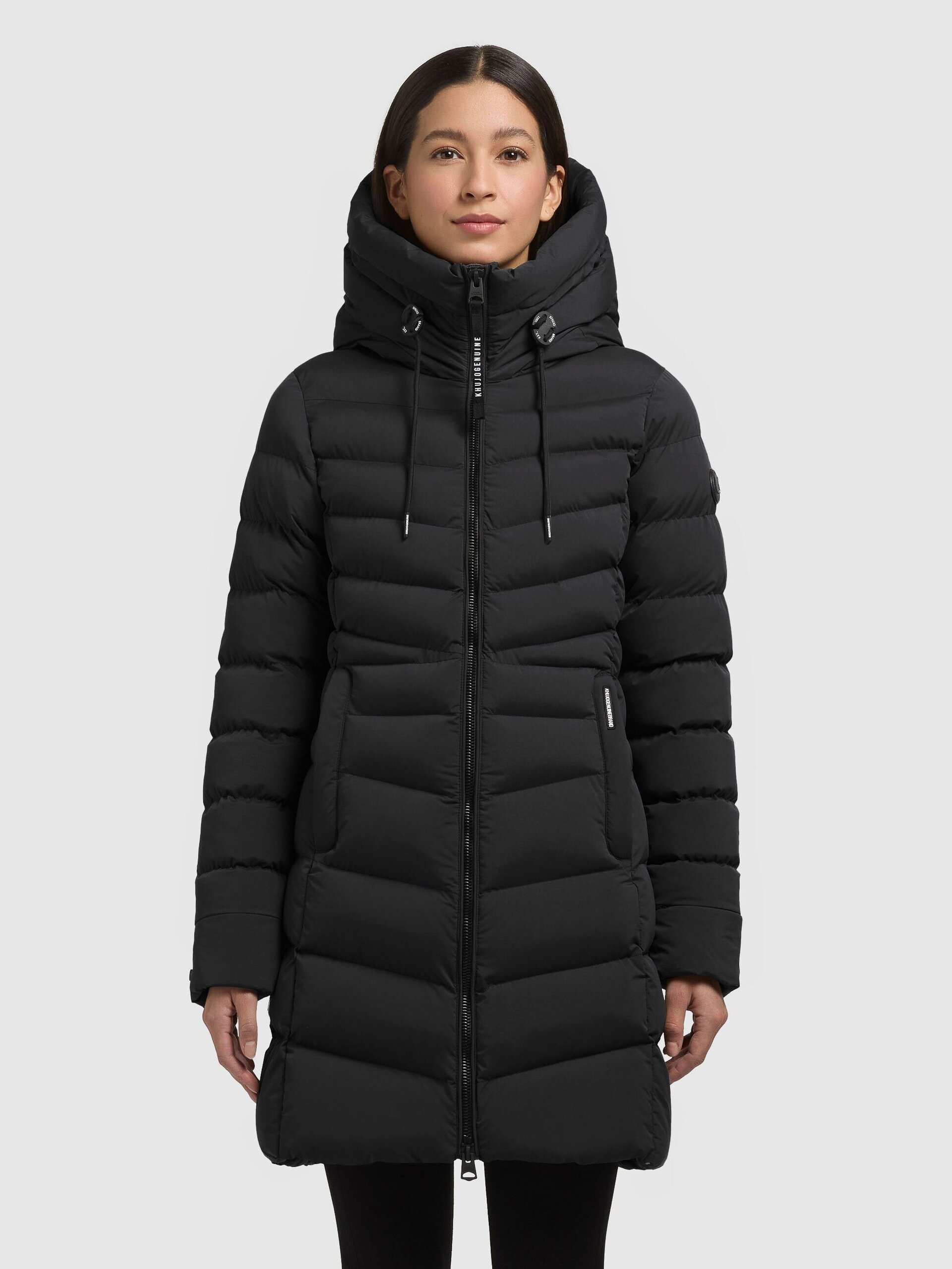 Abrigo Khujo TUHANI Black Mujer - 4