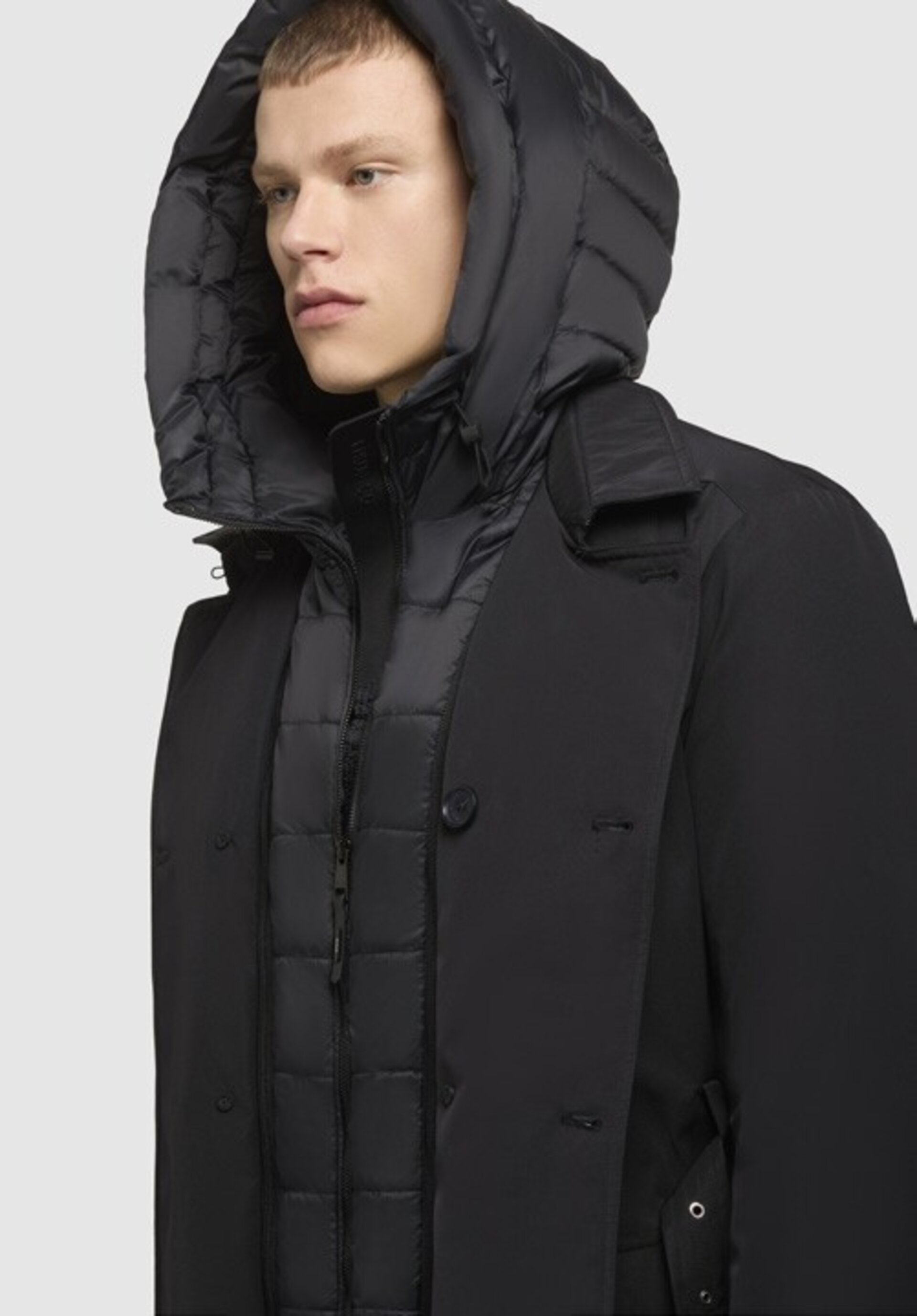 Abrigo Khujo TARM Hombre - 3