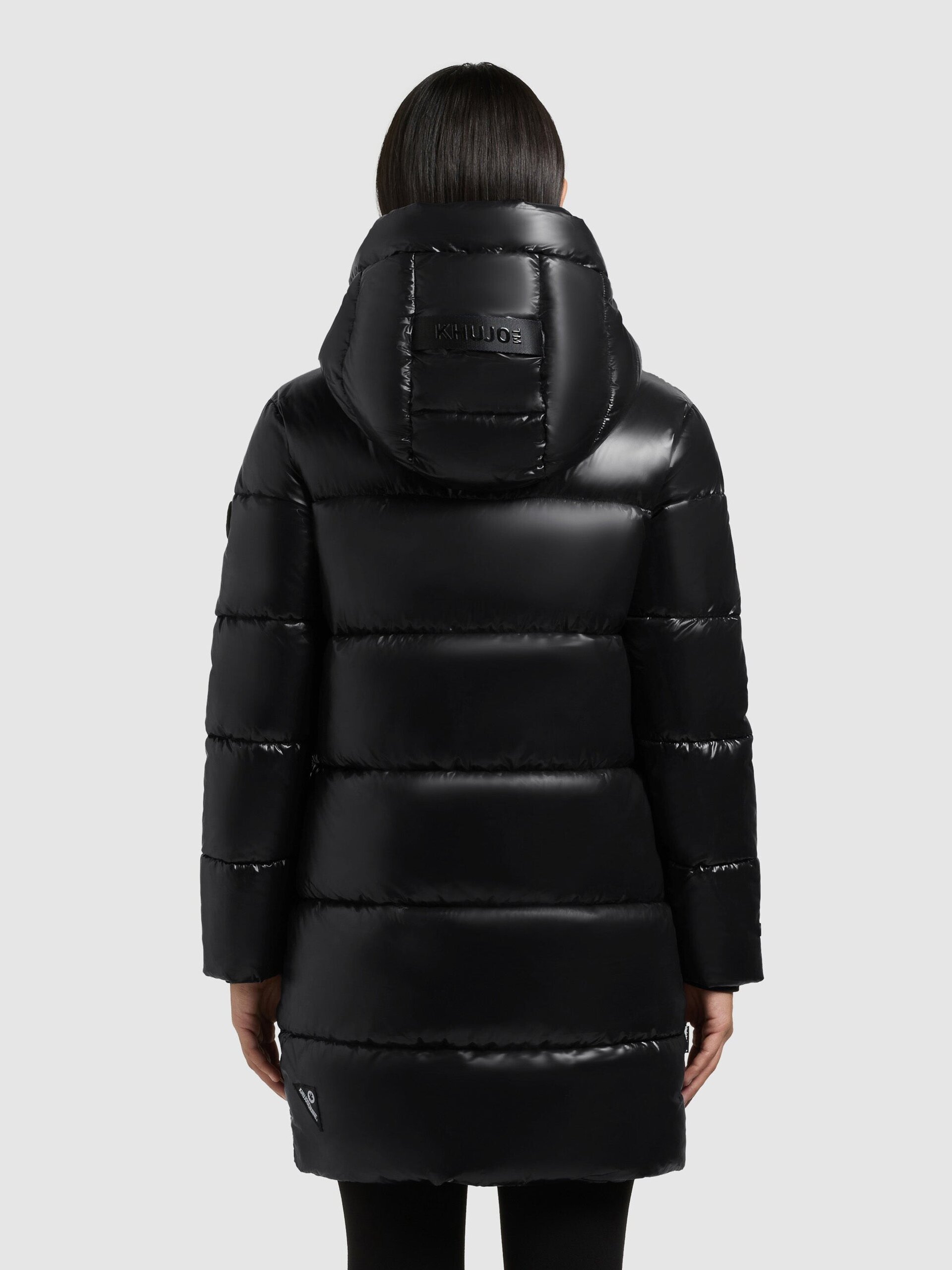 Abrigo Khujo JANOU Black Mujer - 2