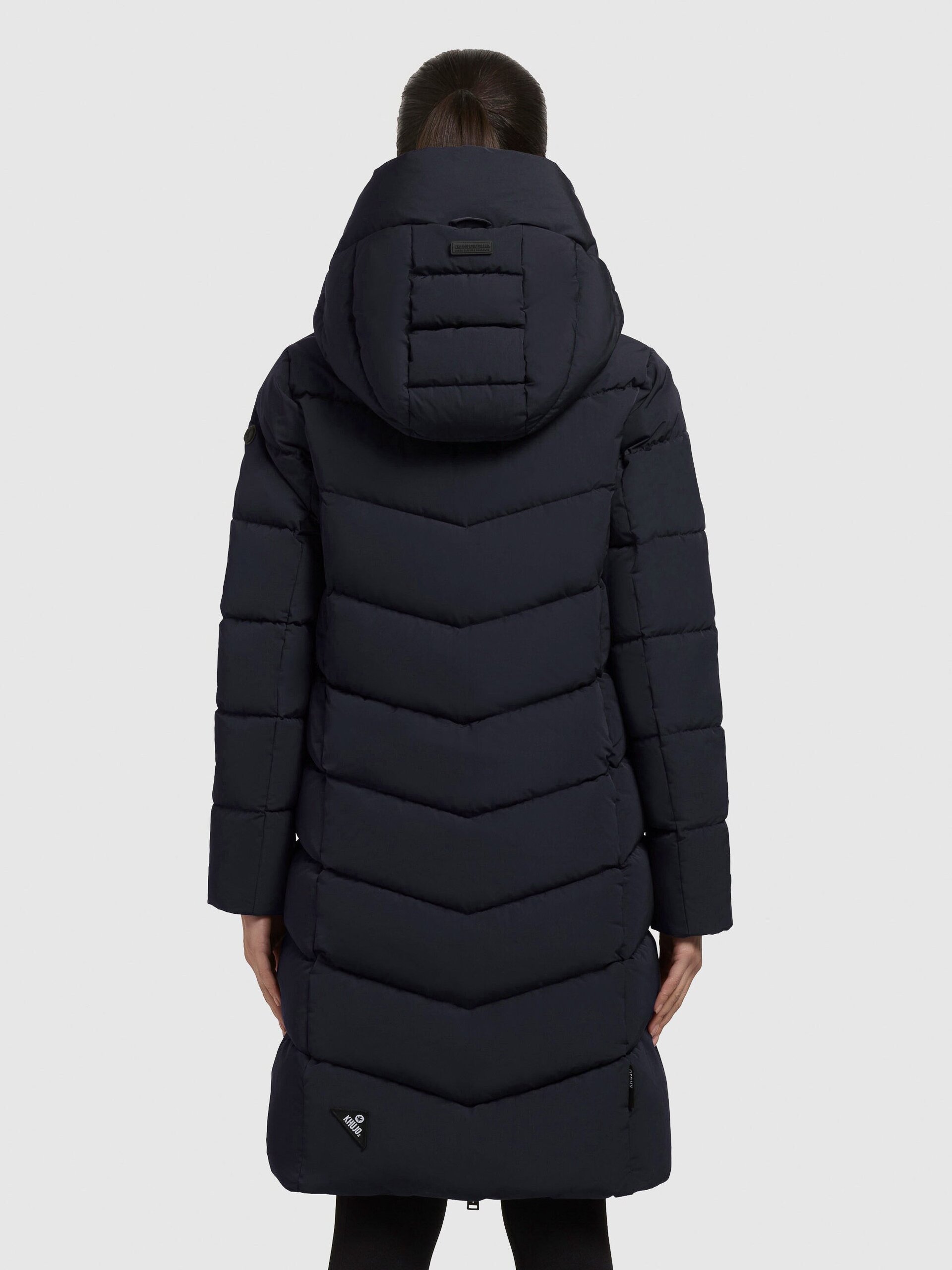 Abrigo Khujo MIKIA3 Port Blue Mujer - 4