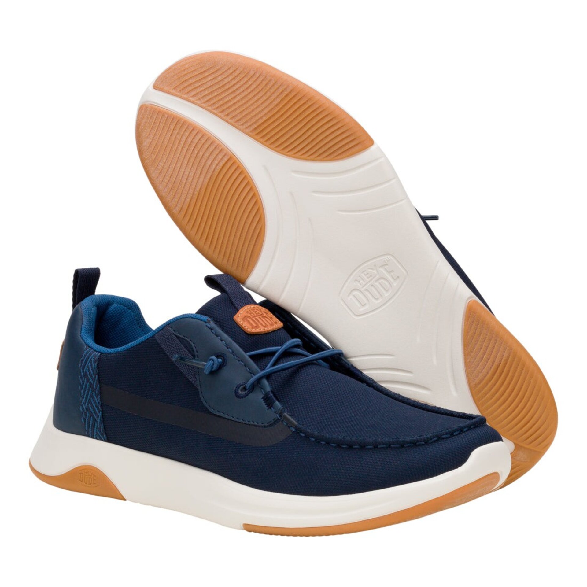 Zapatos HEY DUDE WALLY DRIFT MESH Navy Blazer - 7