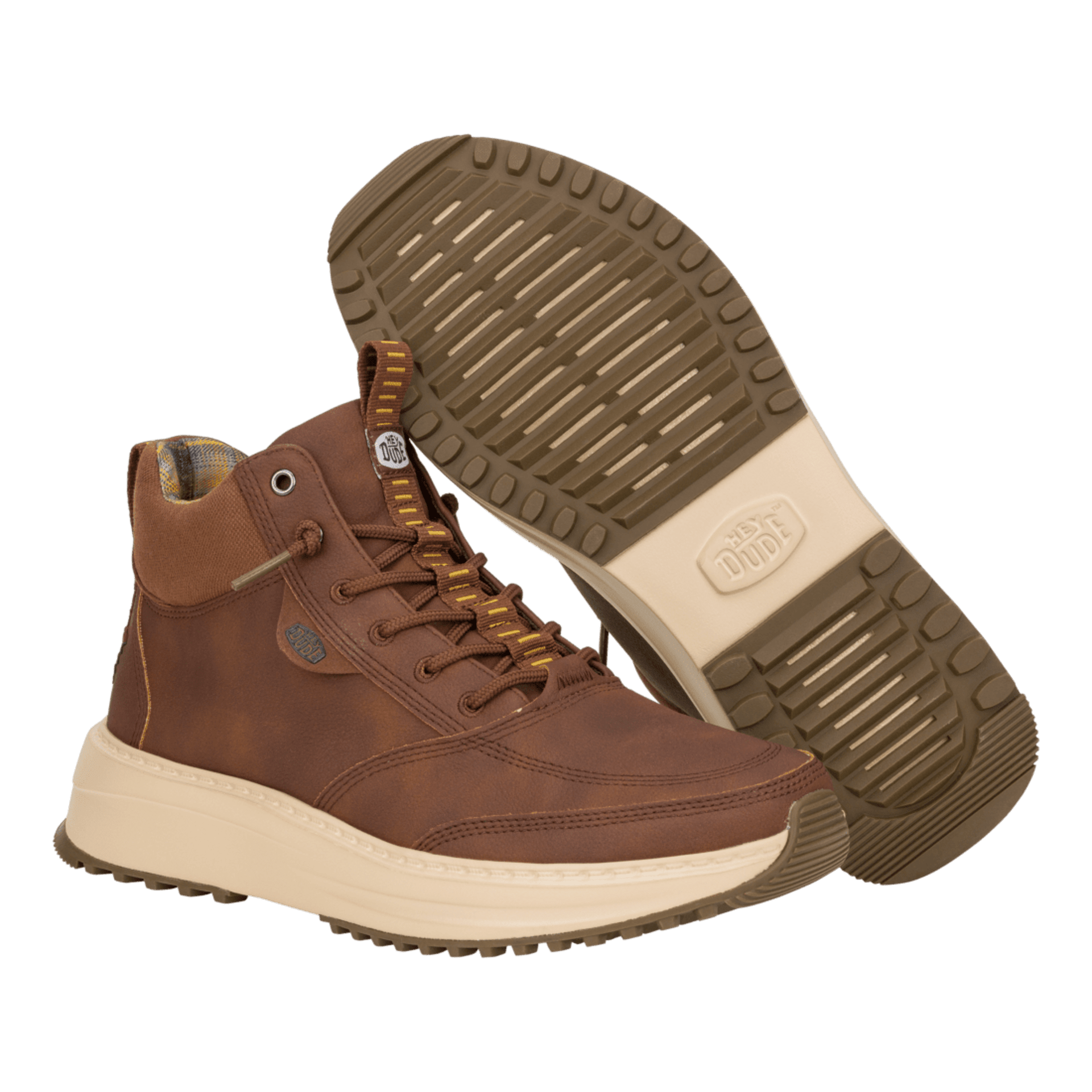 Botas HEY DUDE TAHOE CLASSIC Brown - 7
