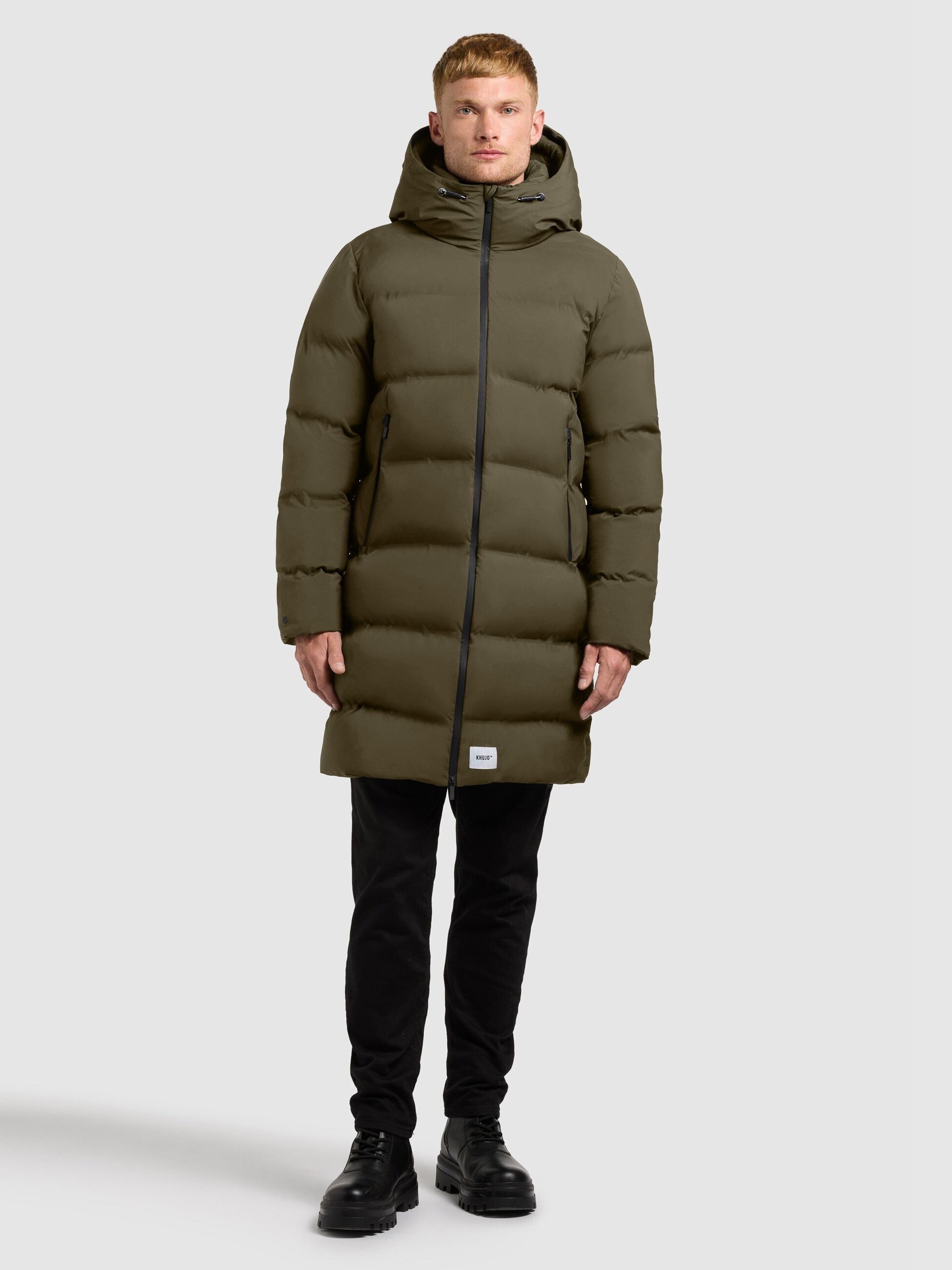 Abrigo Khujo CAIUS3 Moss Green Hombre - 2