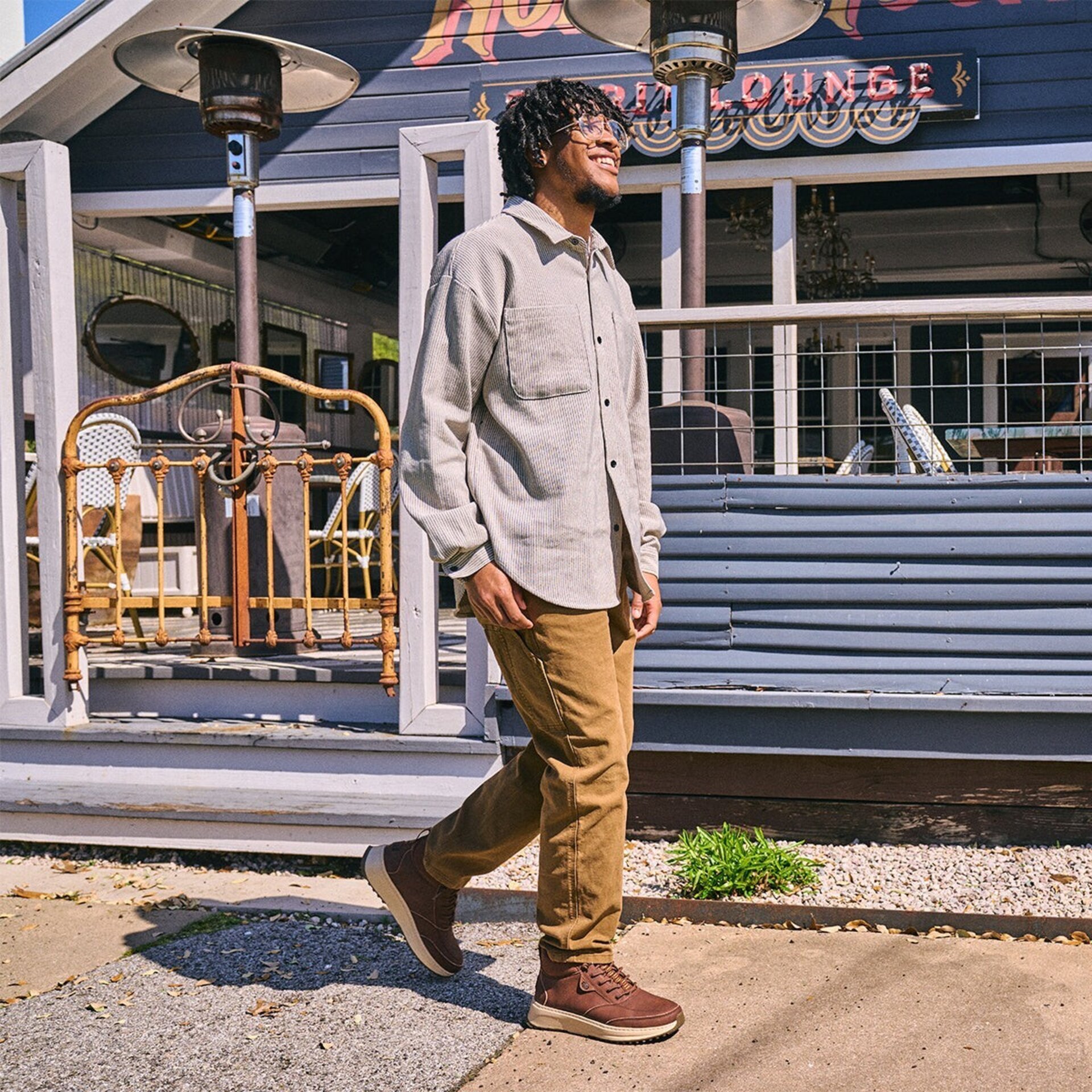 Botas HEY DUDE TAHOE CLASSIC Brown - 8