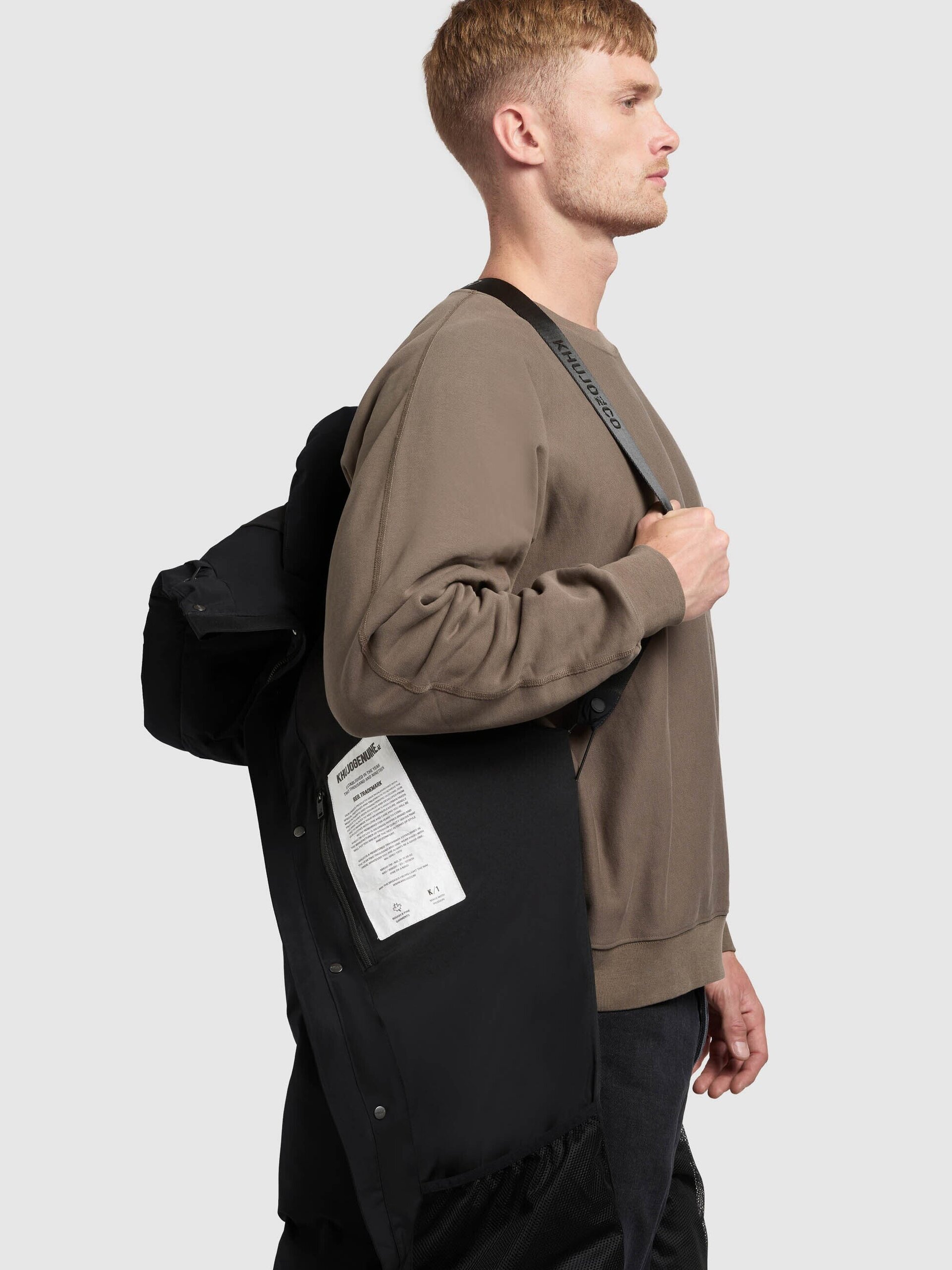 Abrigo Khujo MORSE2 Black Hombre - 7