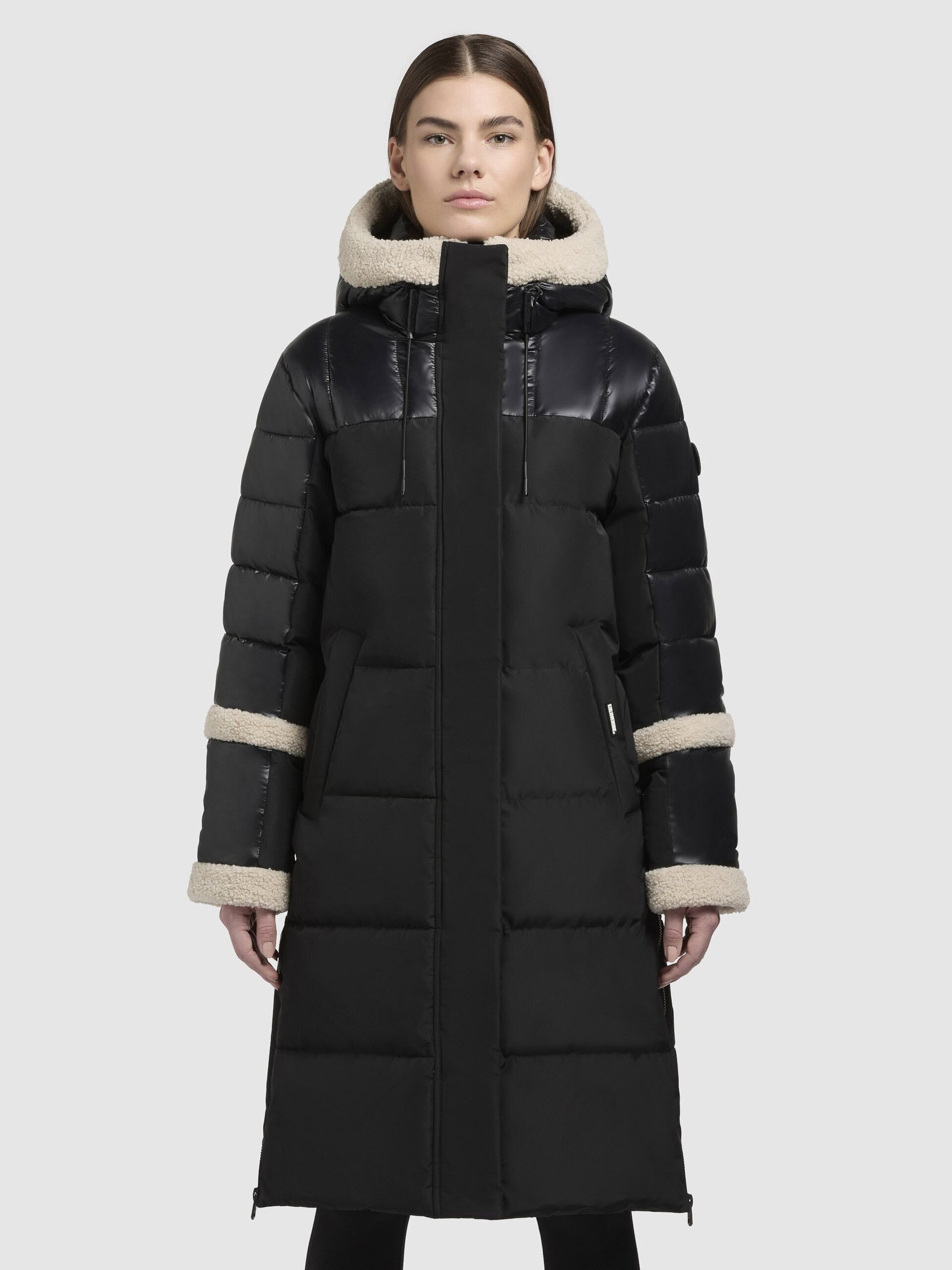 Abrigo Khujo DESNA Black Mujer - 2