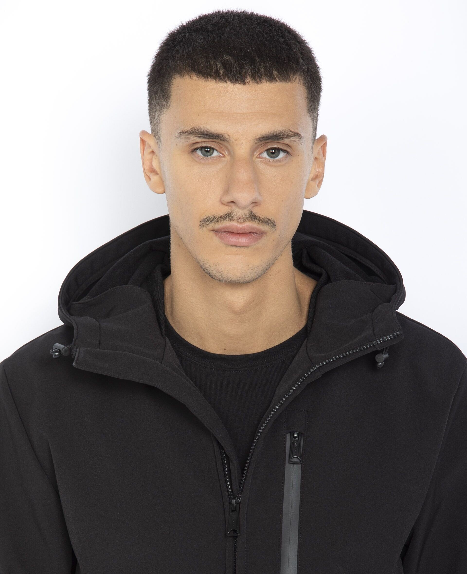 Chaqueta urbana repelente al agua KALE Khaki - 7