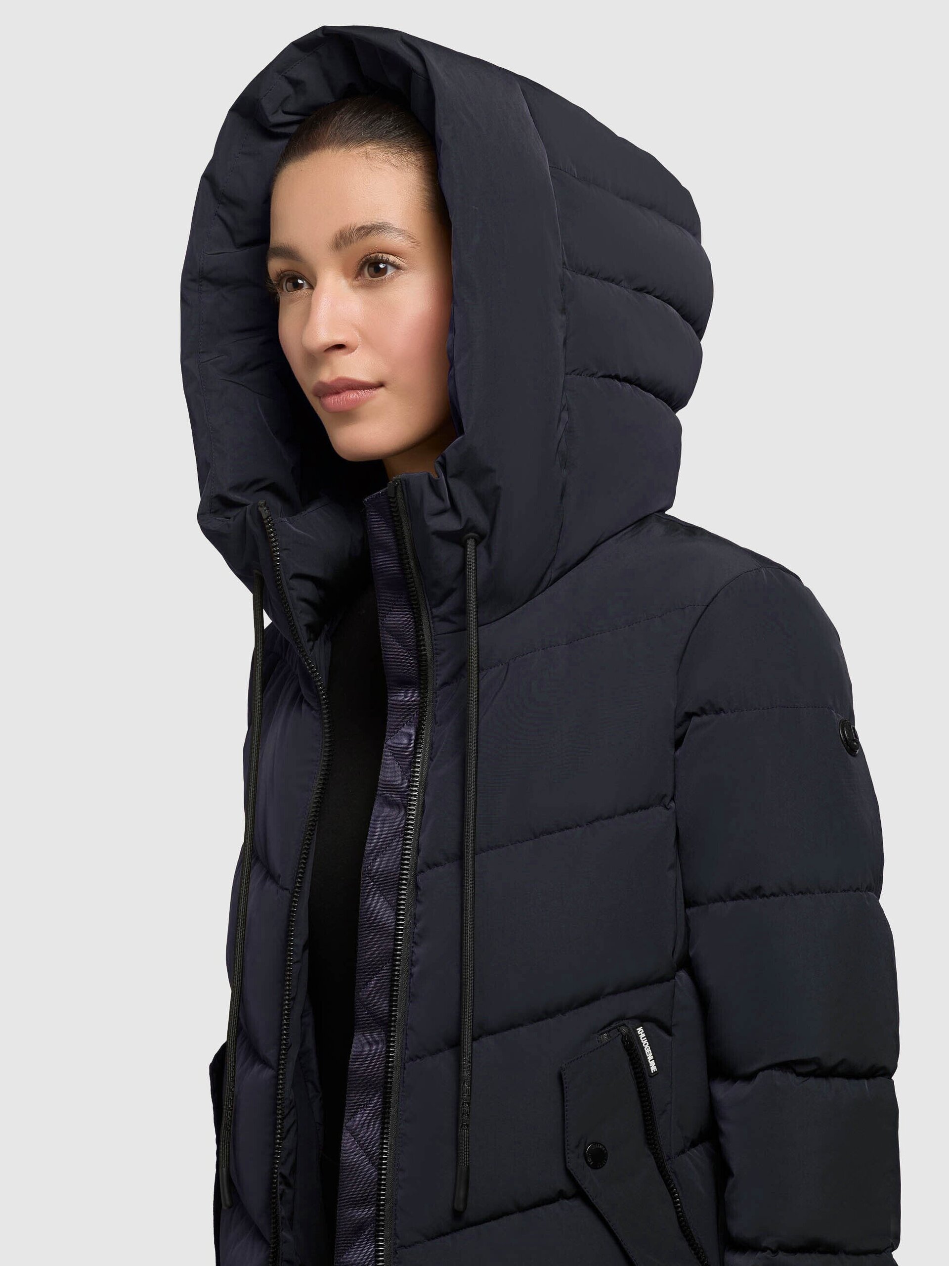 Abrigo Khujo MIKIA3 Port Blue Mujer - 8