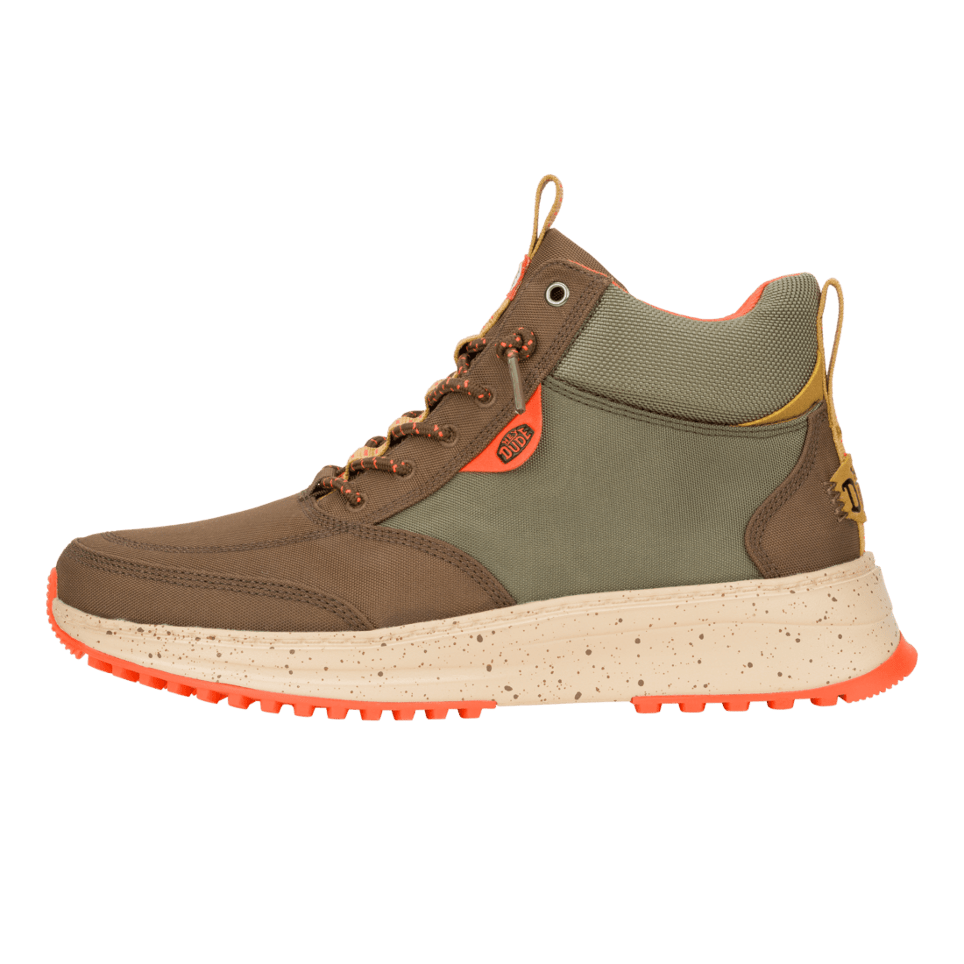 Botas HEY DUDE TAHOE NYLON DUSTY Grenn/Multi - 2