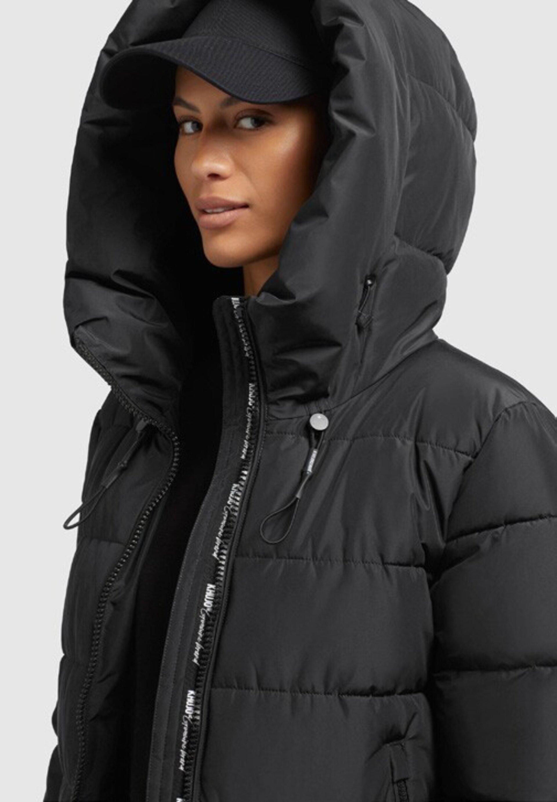 Abrigo Khujo JILIAS Black Mujer - 3