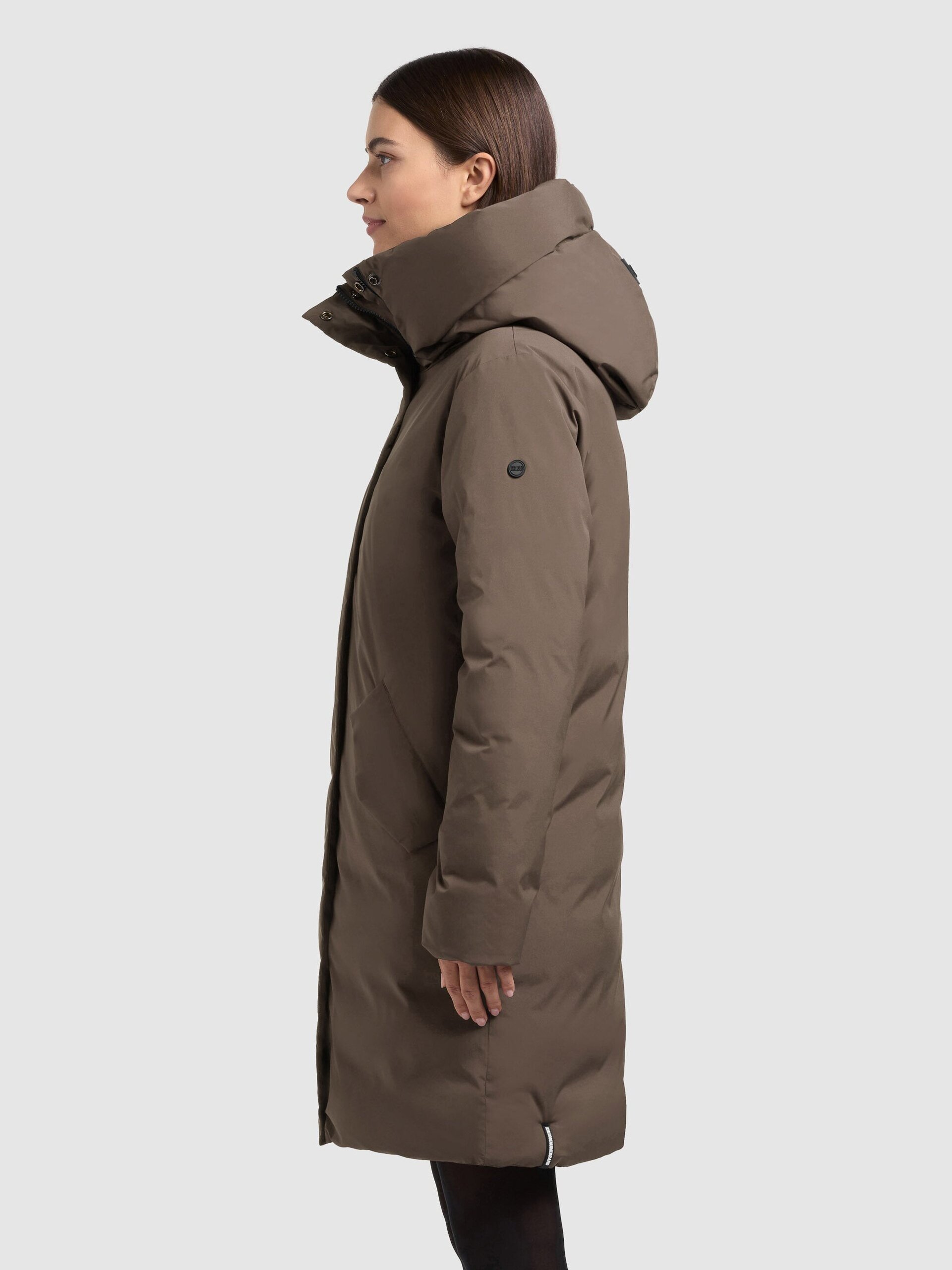 Abrigo Khujo PROTEA Dull Green Mujer - 5