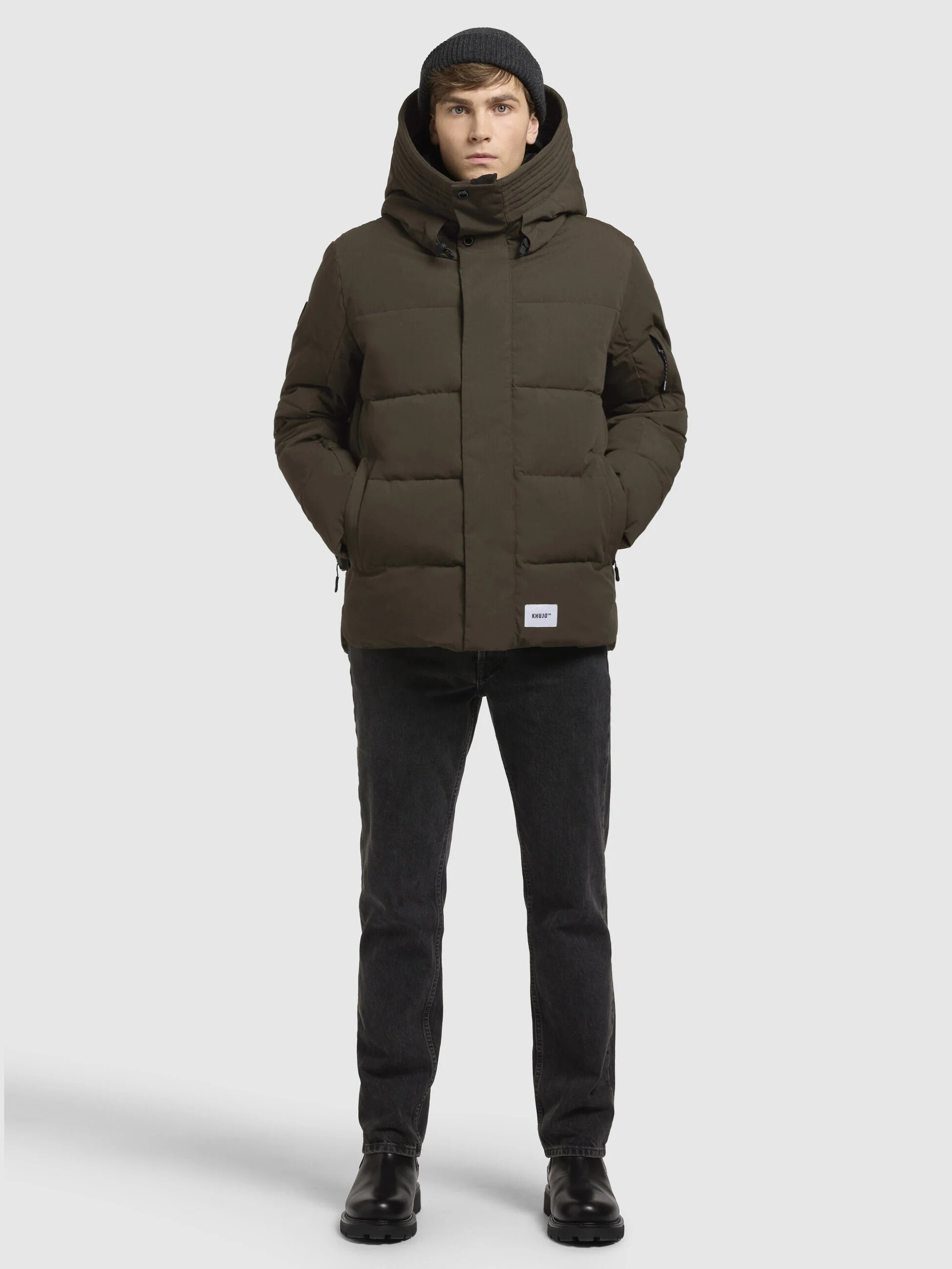 Abrigo Khujo BARD Hombre - 8