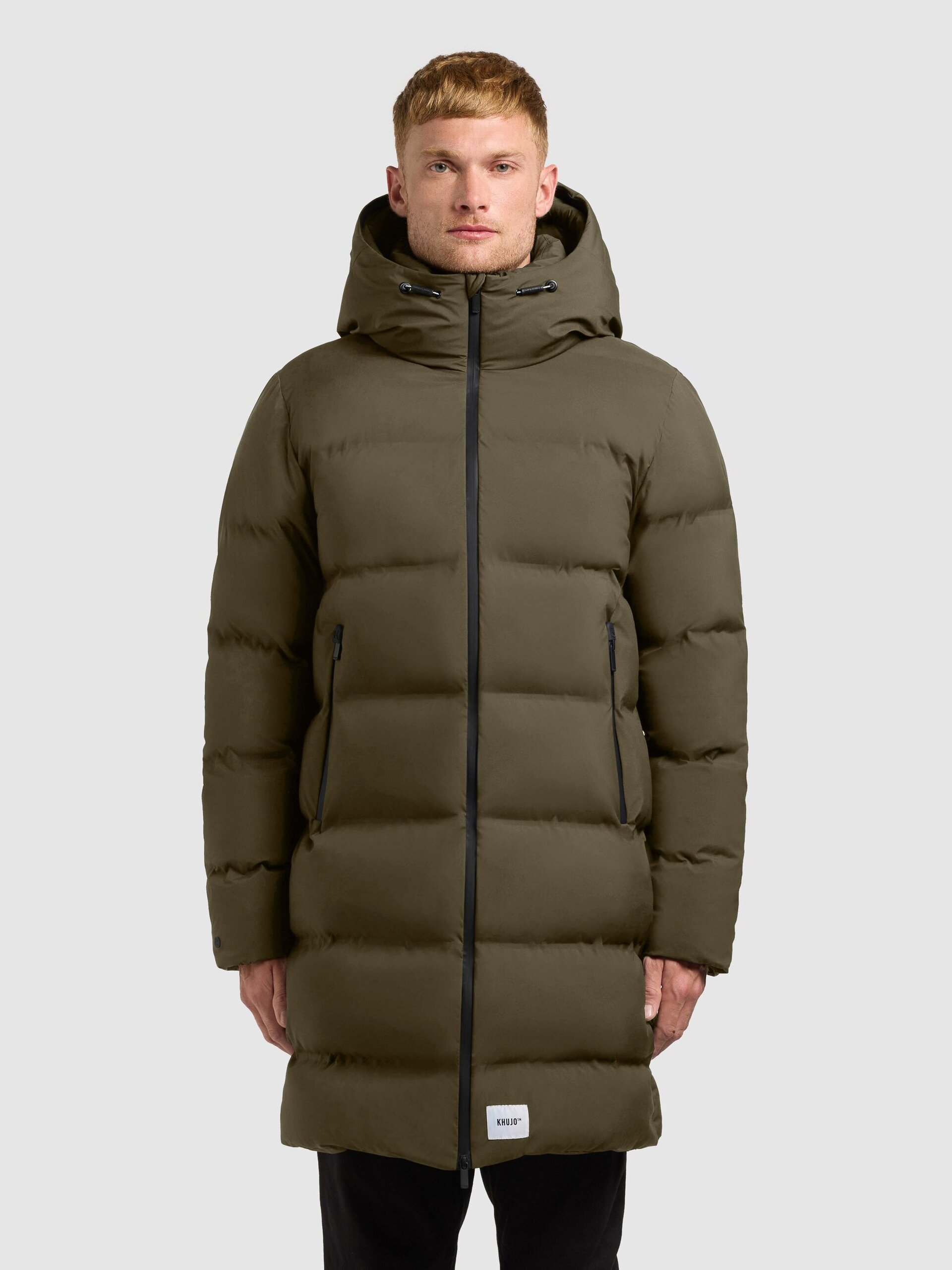 Abrigo Khujo CAIUS3 Moss Green Hombre - 3