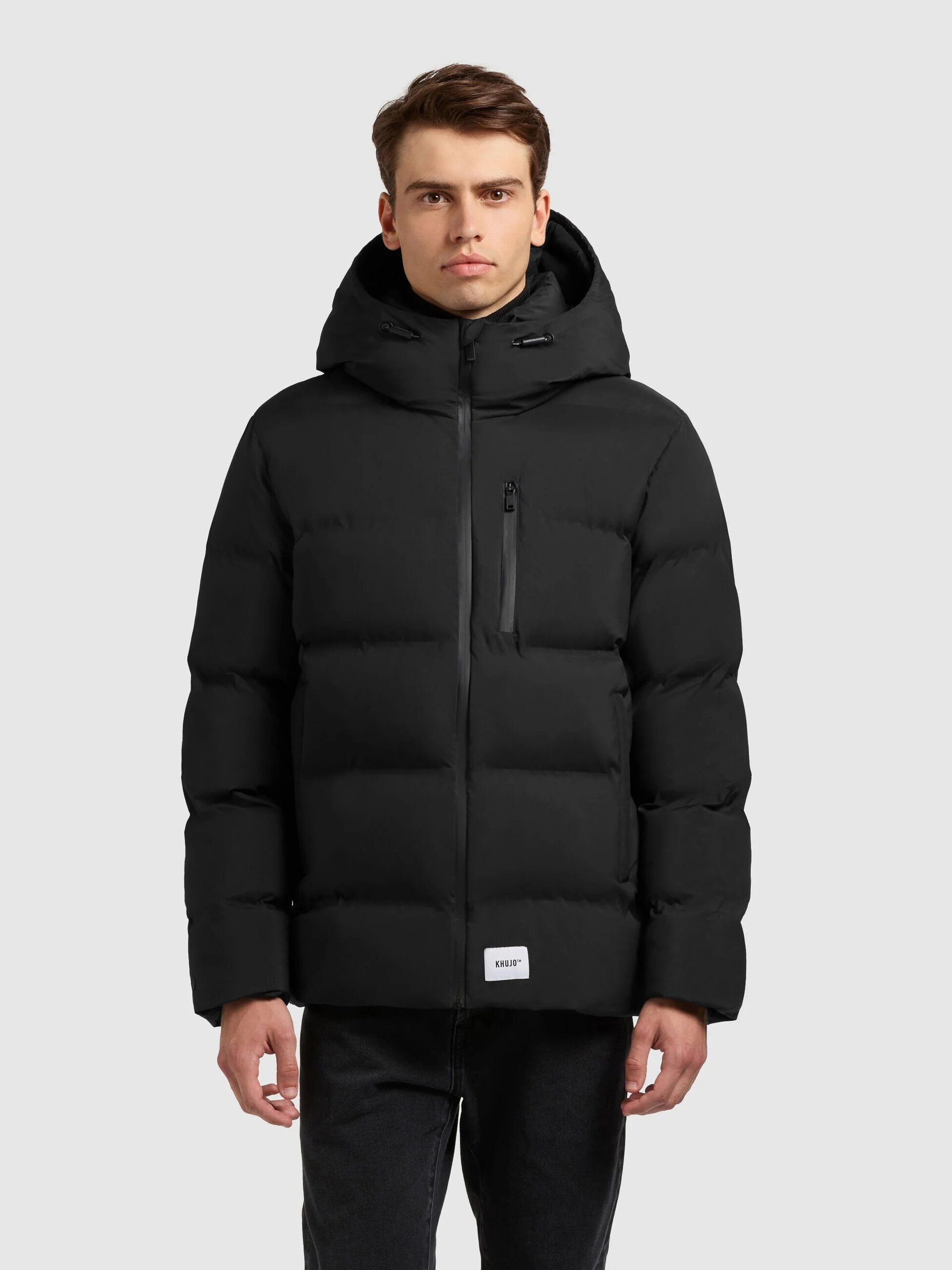 Abrigo Khujo SILAS Black Hombre - 2