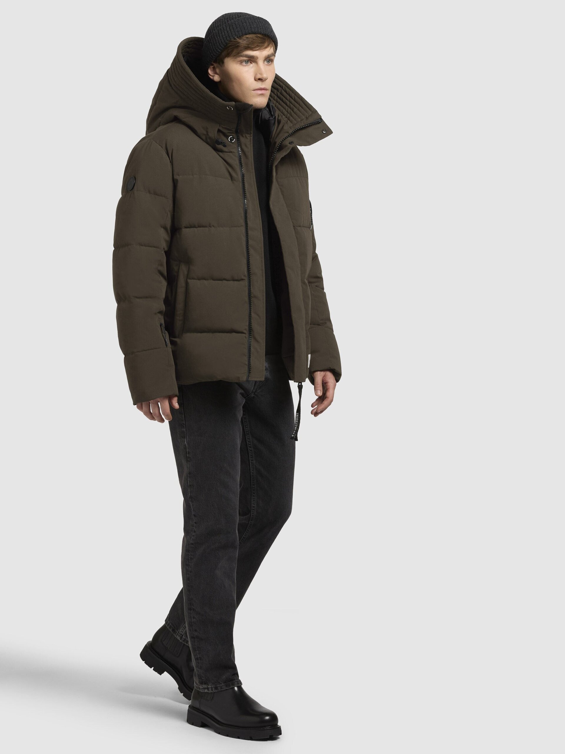 Abrigo Khujo BARD Hombre - 2