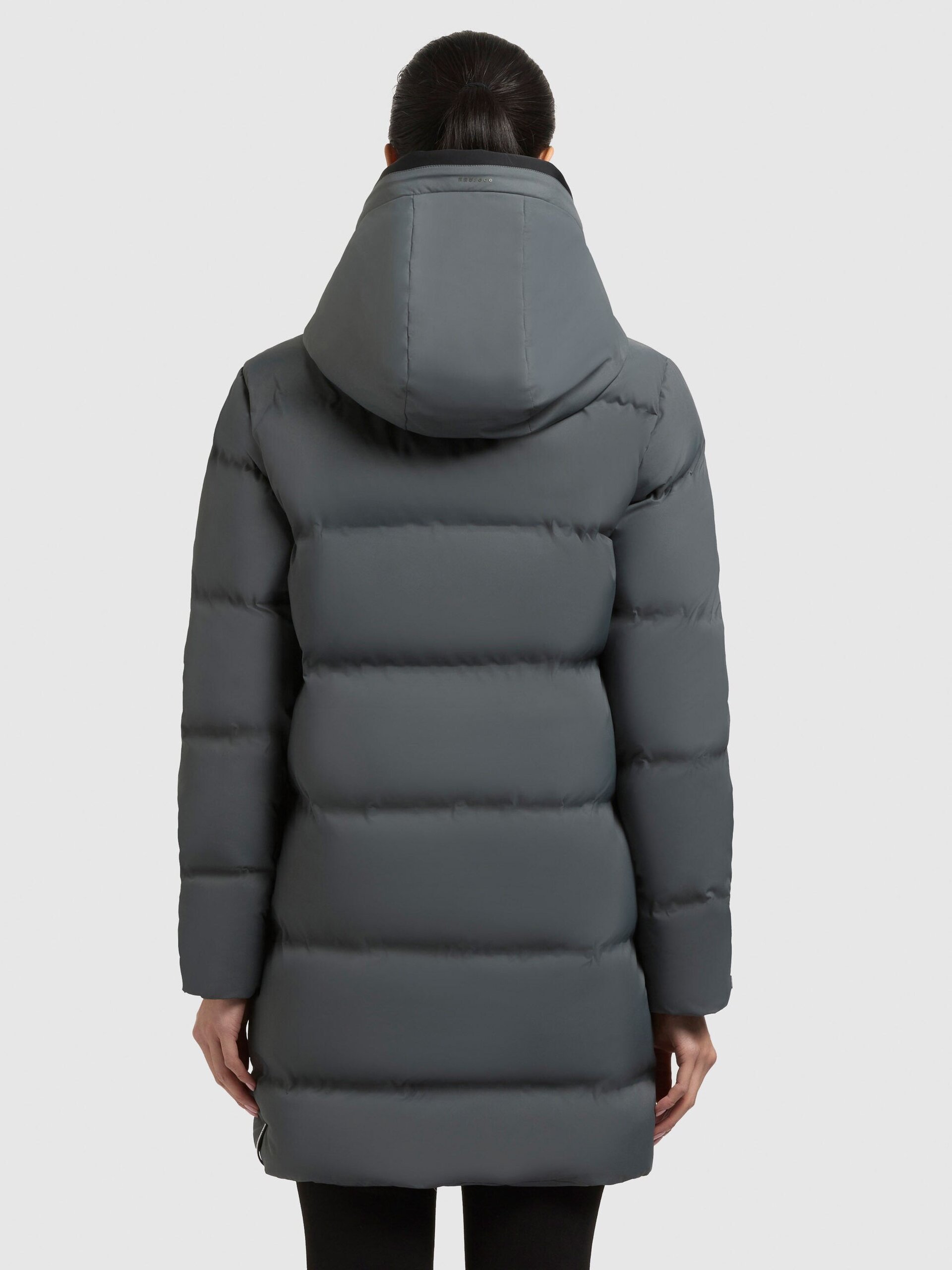 Abrigo Khujo DIDO4 Foam Green Mujer - 3