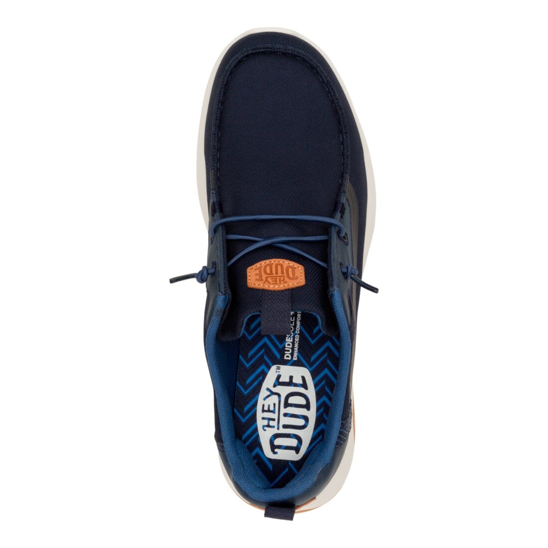 Zapatos HEY DUDE WALLY DRIFT MESH Navy Blazer - 4