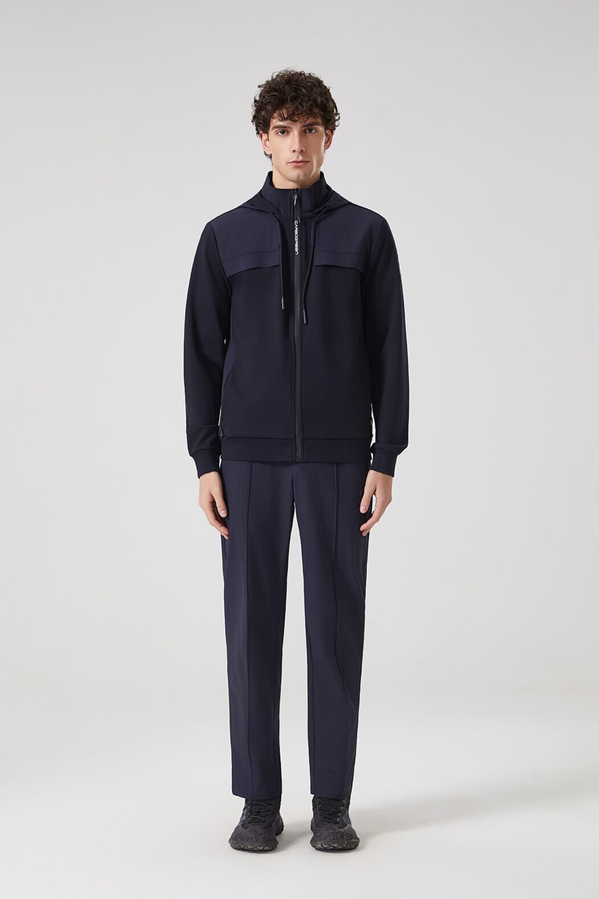 Chaqueta CARBOGREEN JA109 Navy Hombre - 1