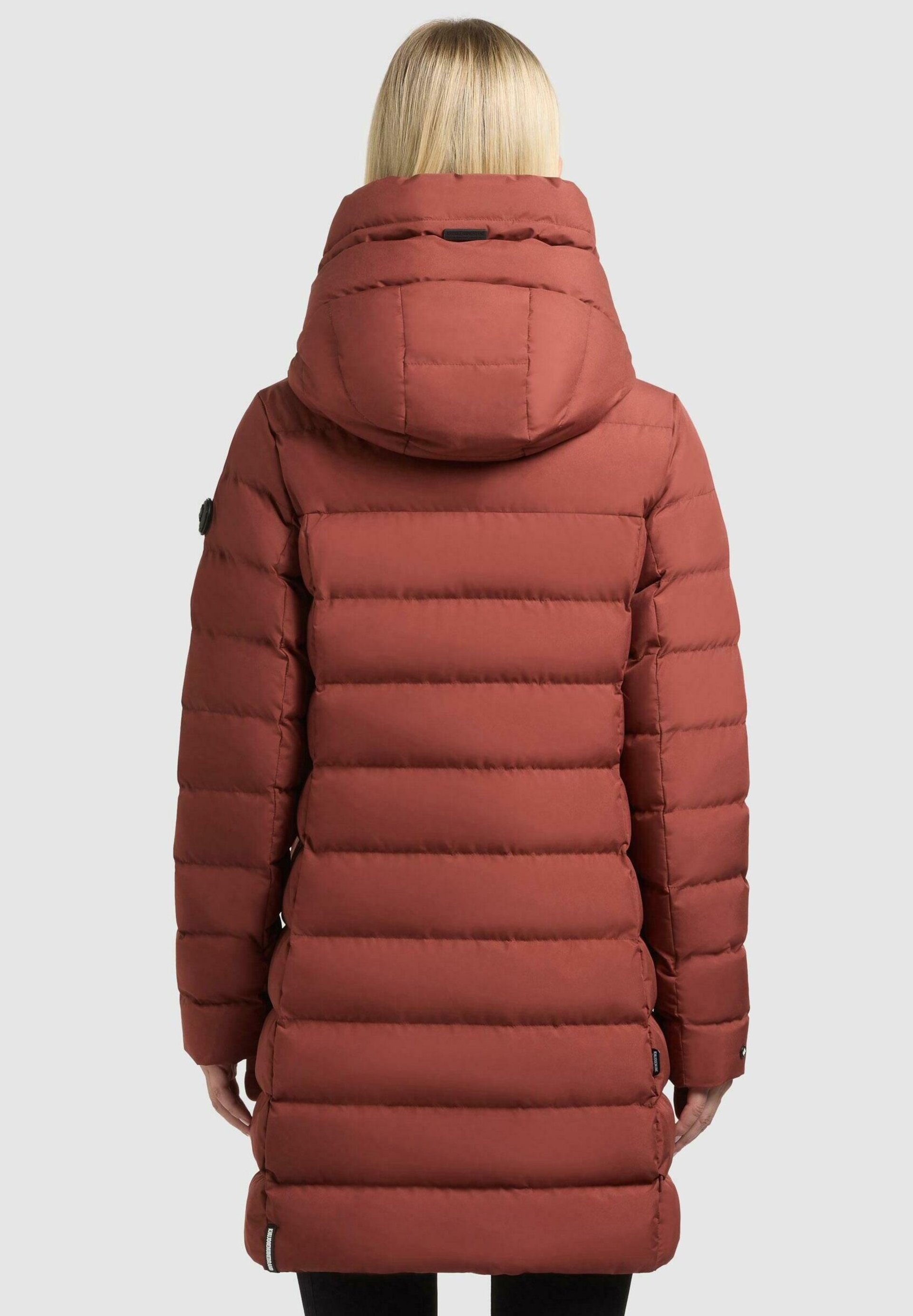 Abrigo Khujo NEKAR Dark Red Mujer - 2